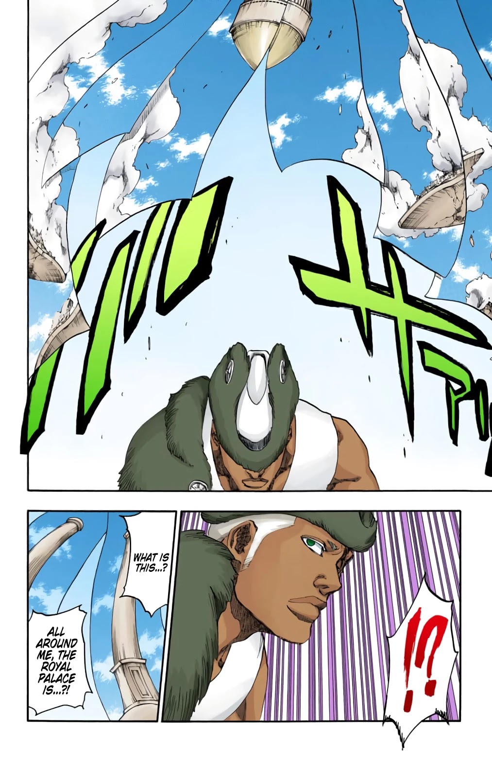 Bleach Chapter 600 page 7 - Chapter 600: SNIPE