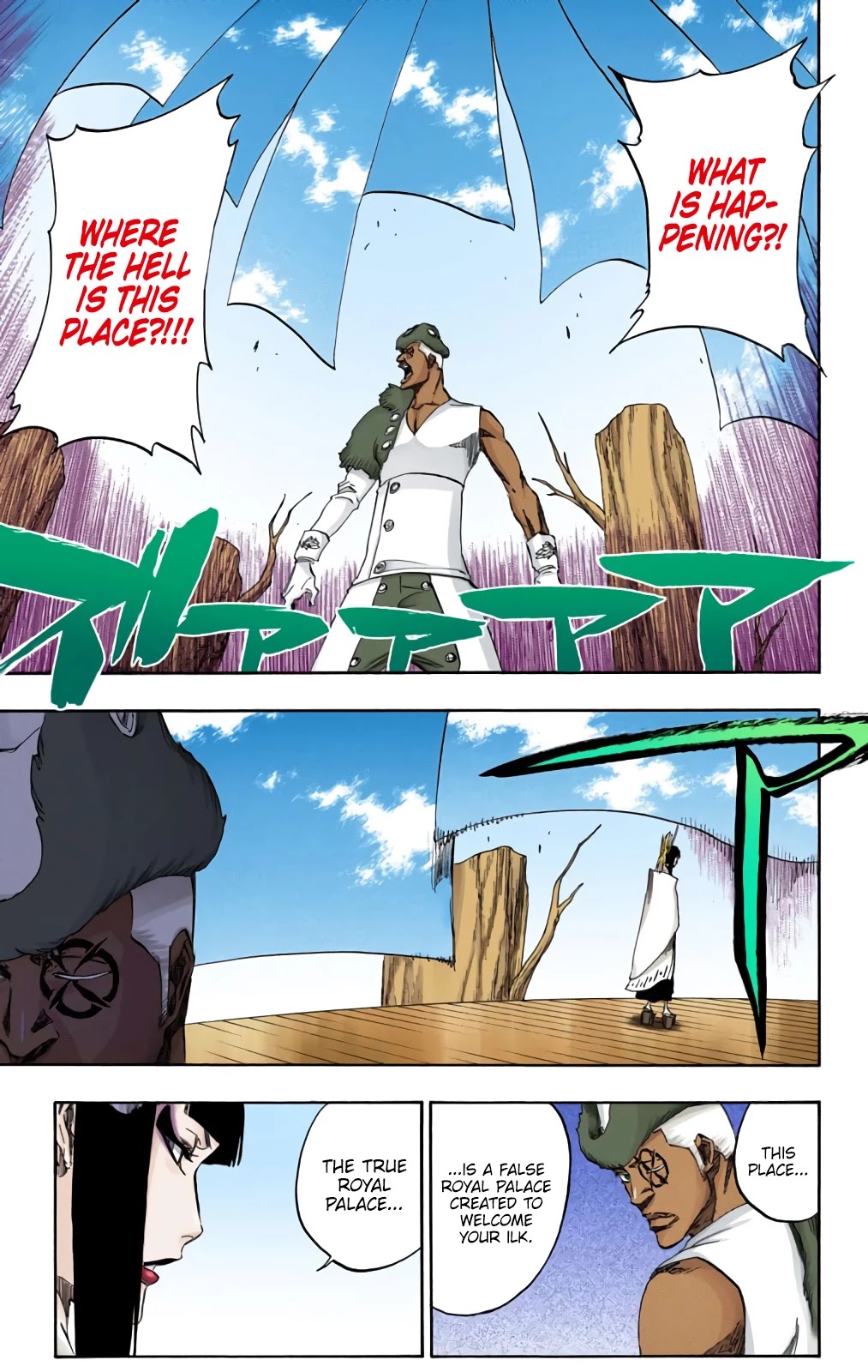Bleach Chapter 600 page 8 - Chapter 600: SNIPE