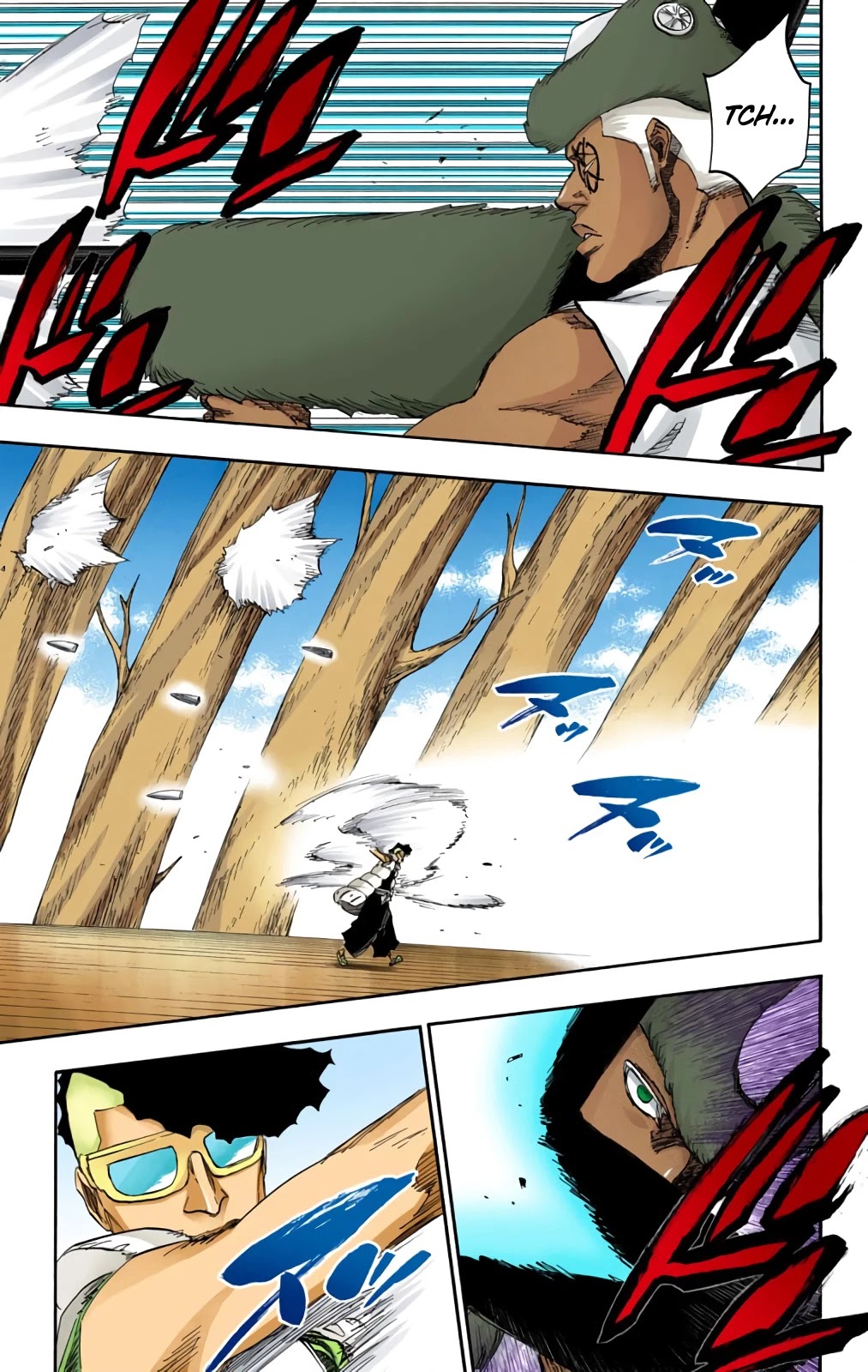 Bleach Chapter 601 page 10 - Chapter 601: VERGE ON VERMILLION