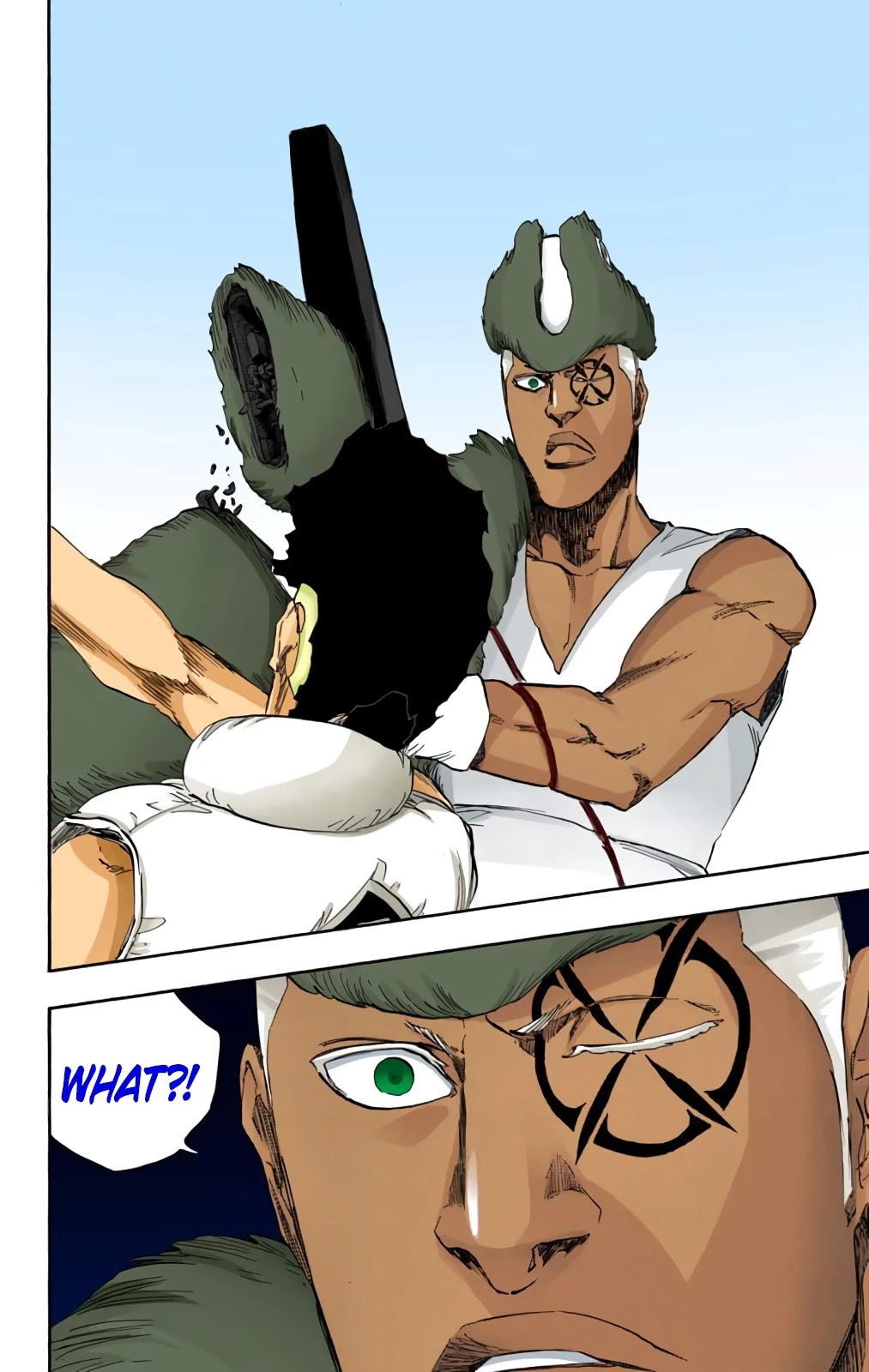 Bleach Chapter 601 page 11 - Chapter 601: VERGE ON VERMILLION