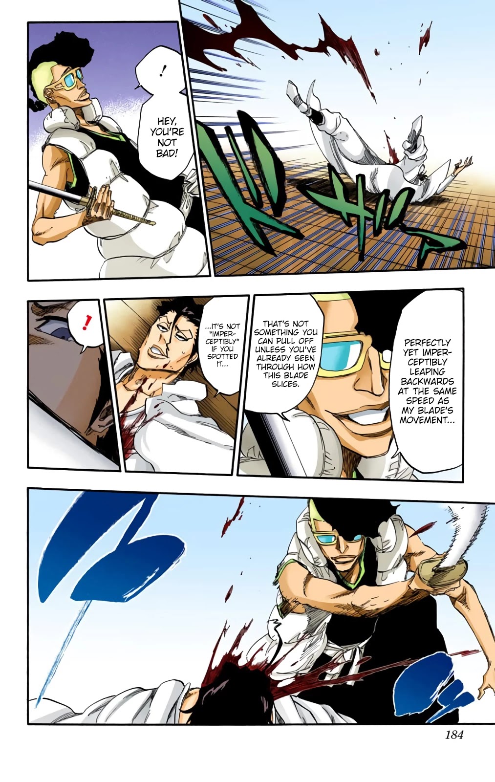 Bleach Chapter 601 page 15 - Chapter 601: VERGE ON VERMILLION
