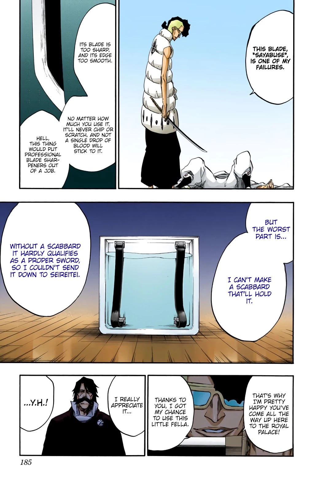 Bleach Chapter 601 page 16 - Chapter 601: VERGE ON VERMILLION