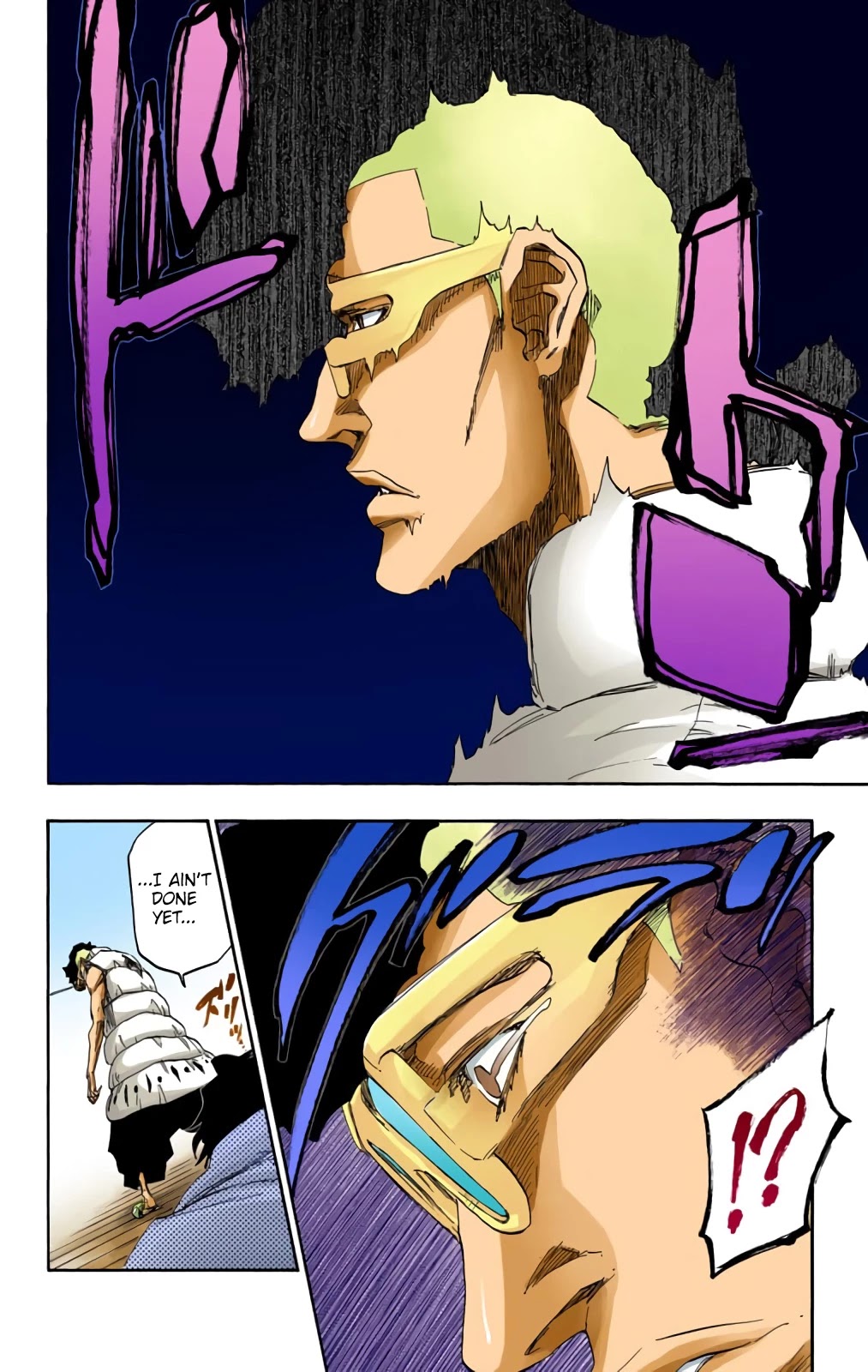 Bleach Chapter 601 page 17 - Chapter 601: VERGE ON VERMILLION