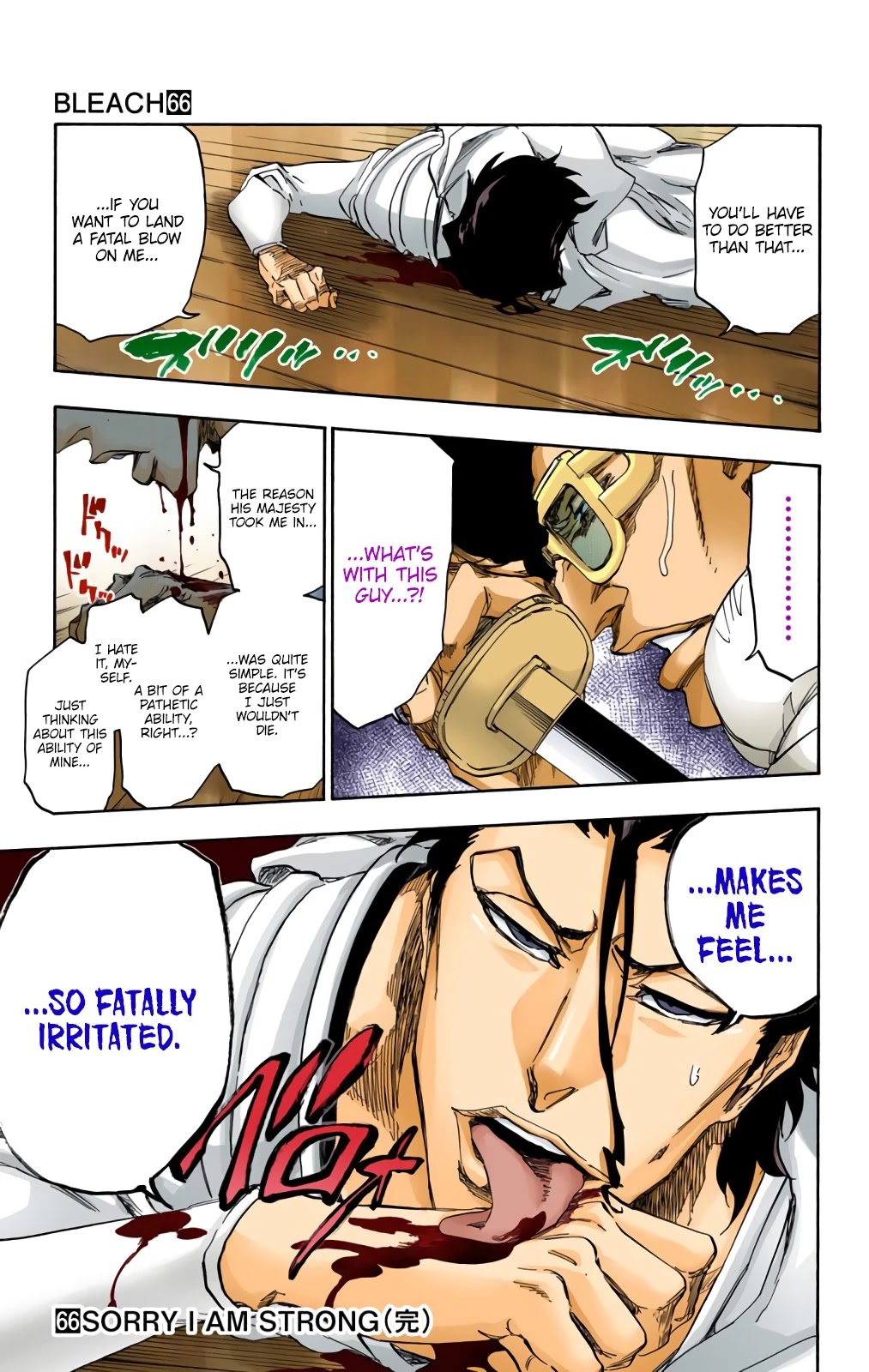 Bleach Chapter 601 page 18 - Chapter 601: VERGE ON VERMILLION