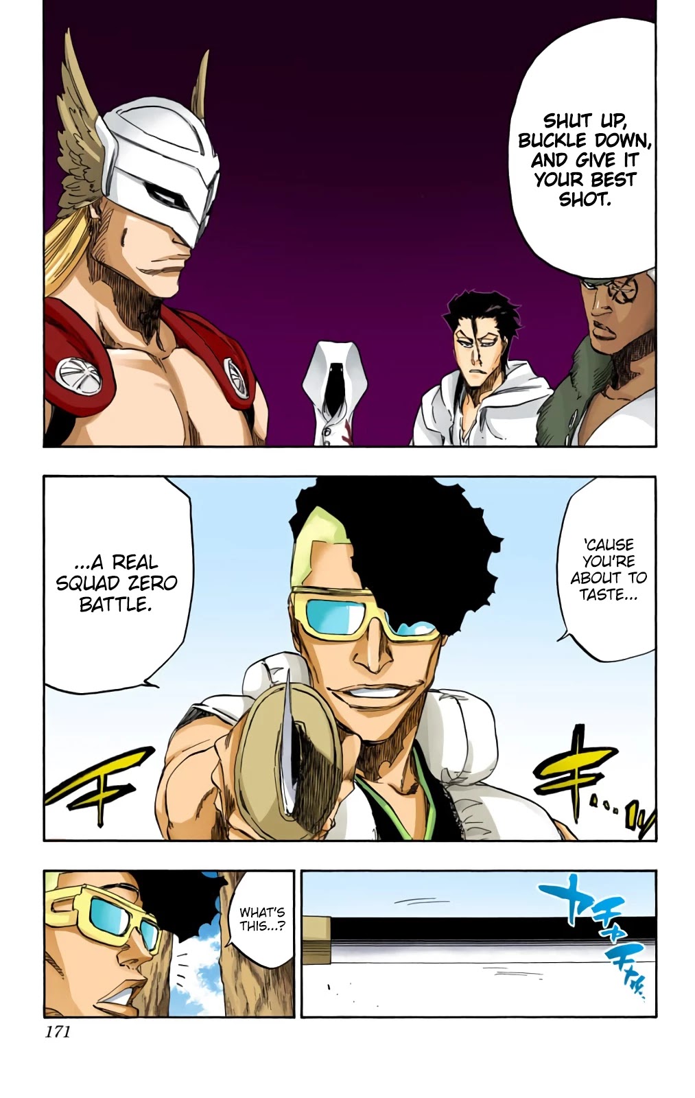 Bleach Chapter 601 page 2 - Chapter 601: VERGE ON VERMILLION