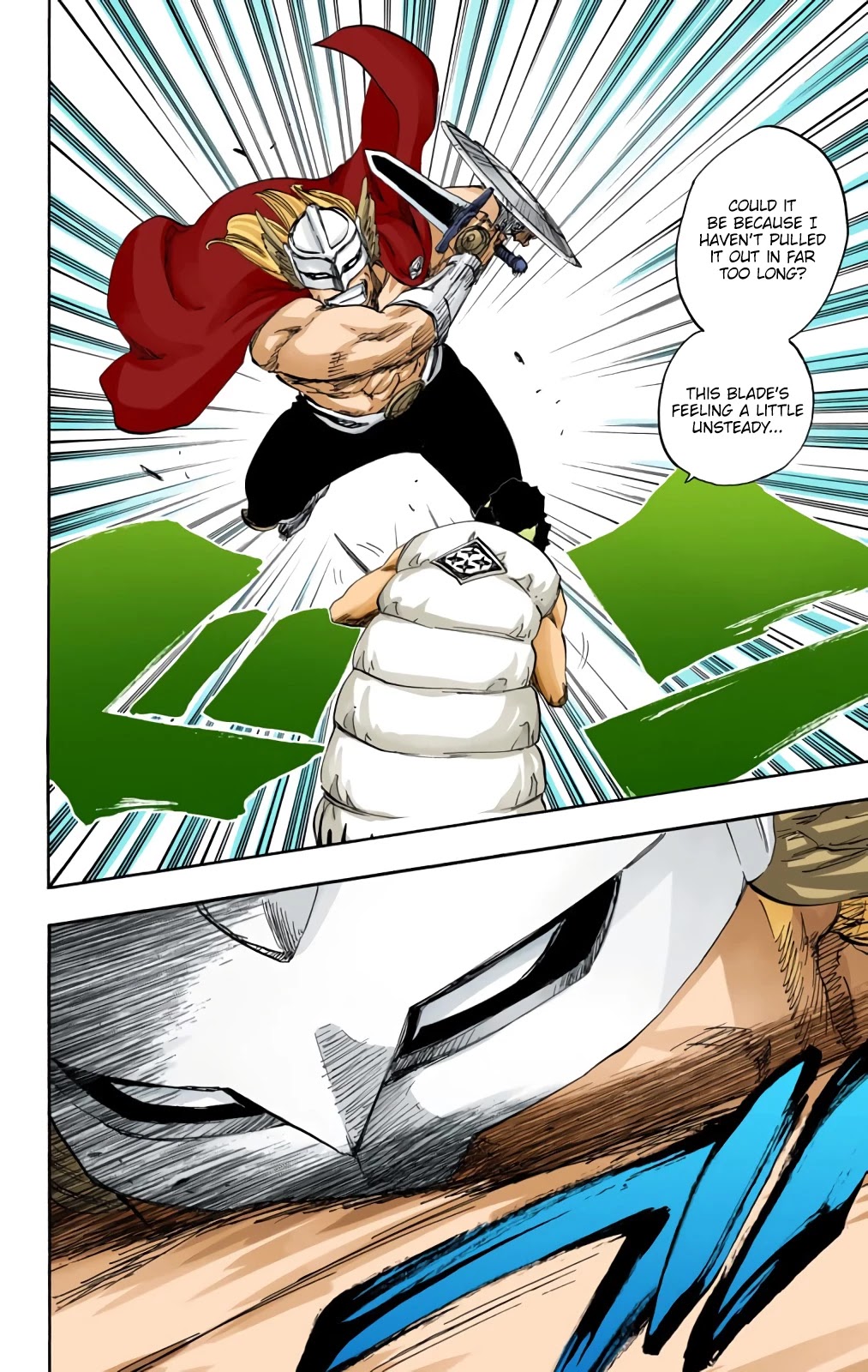 Bleach Chapter 601 page 3 - Chapter 601: VERGE ON VERMILLION