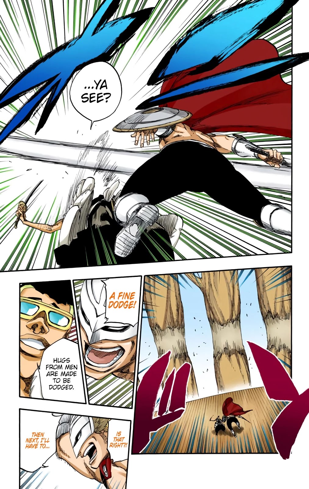 Bleach Chapter 601 page 4 - Chapter 601: VERGE ON VERMILLION
