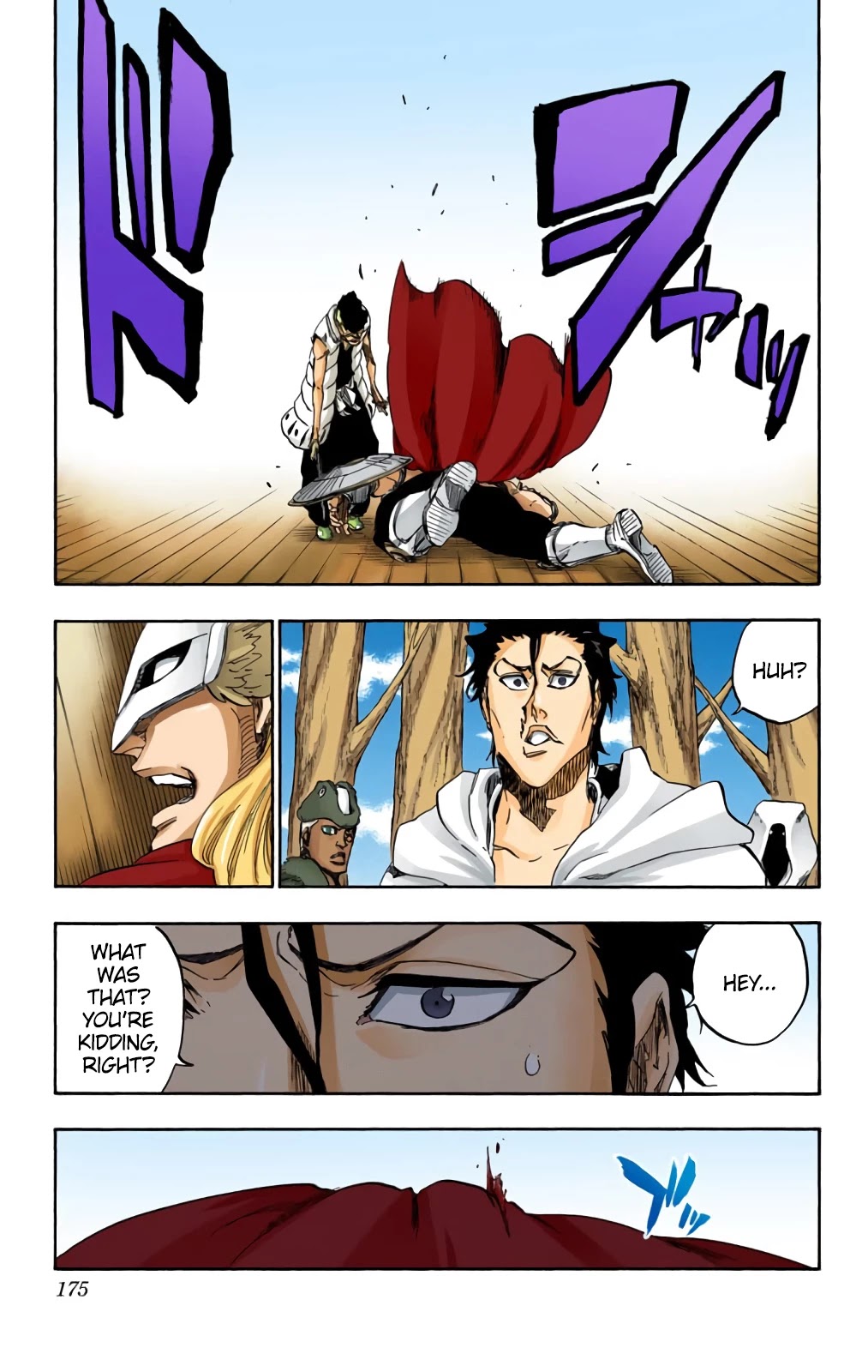 Bleach Chapter 601 page 6 - Chapter 601: VERGE ON VERMILLION