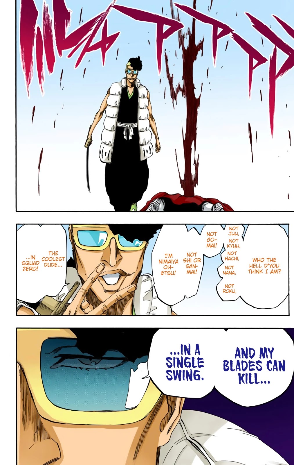 Bleach Chapter 601 page 7 - Chapter 601: VERGE ON VERMILLION