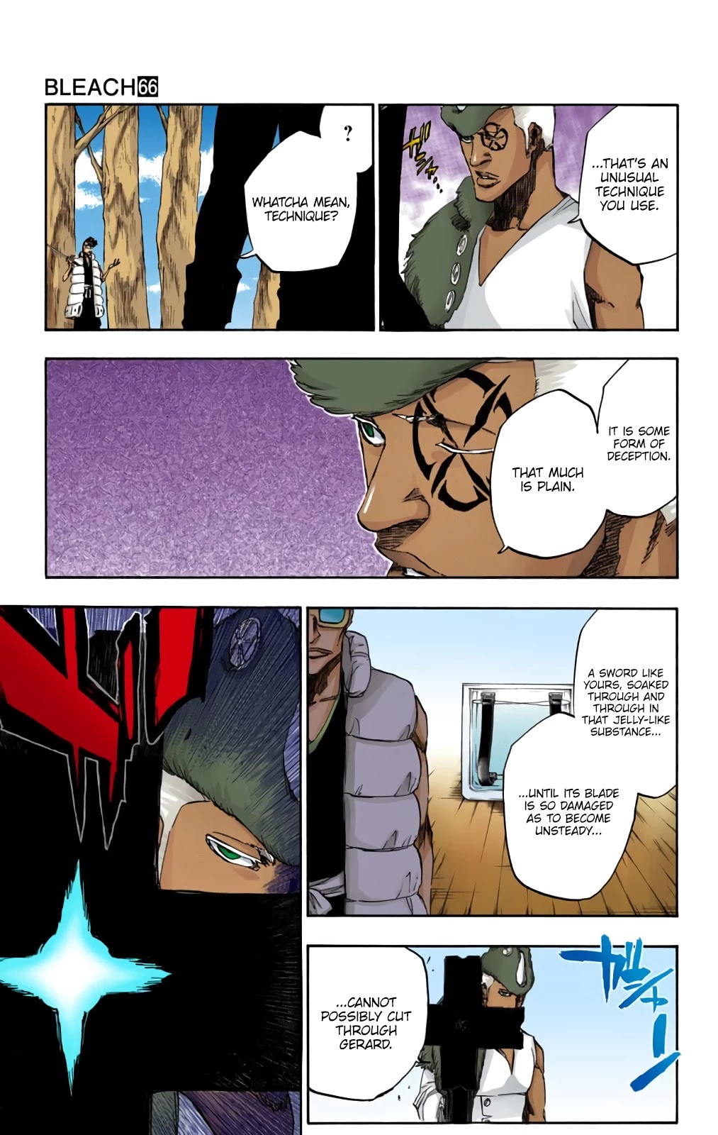 Bleach Chapter 601 page 8 - Chapter 601: VERGE ON VERMILLION