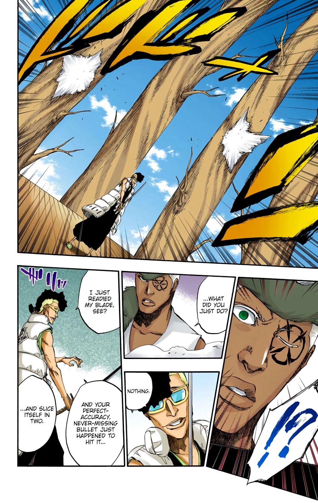 Bleach Chapter 601 page 9 - Chapter 601: VERGE ON VERMILLION