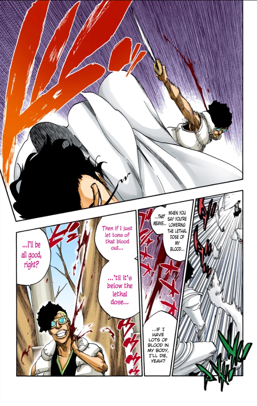 Bleach Chapter 602 page 13 - Chapter 602: BANE LICKING GOOD