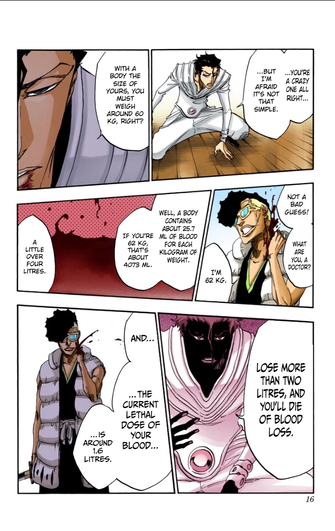 Bleach Chapter 602 page 14 - Chapter 602: BANE LICKING GOOD