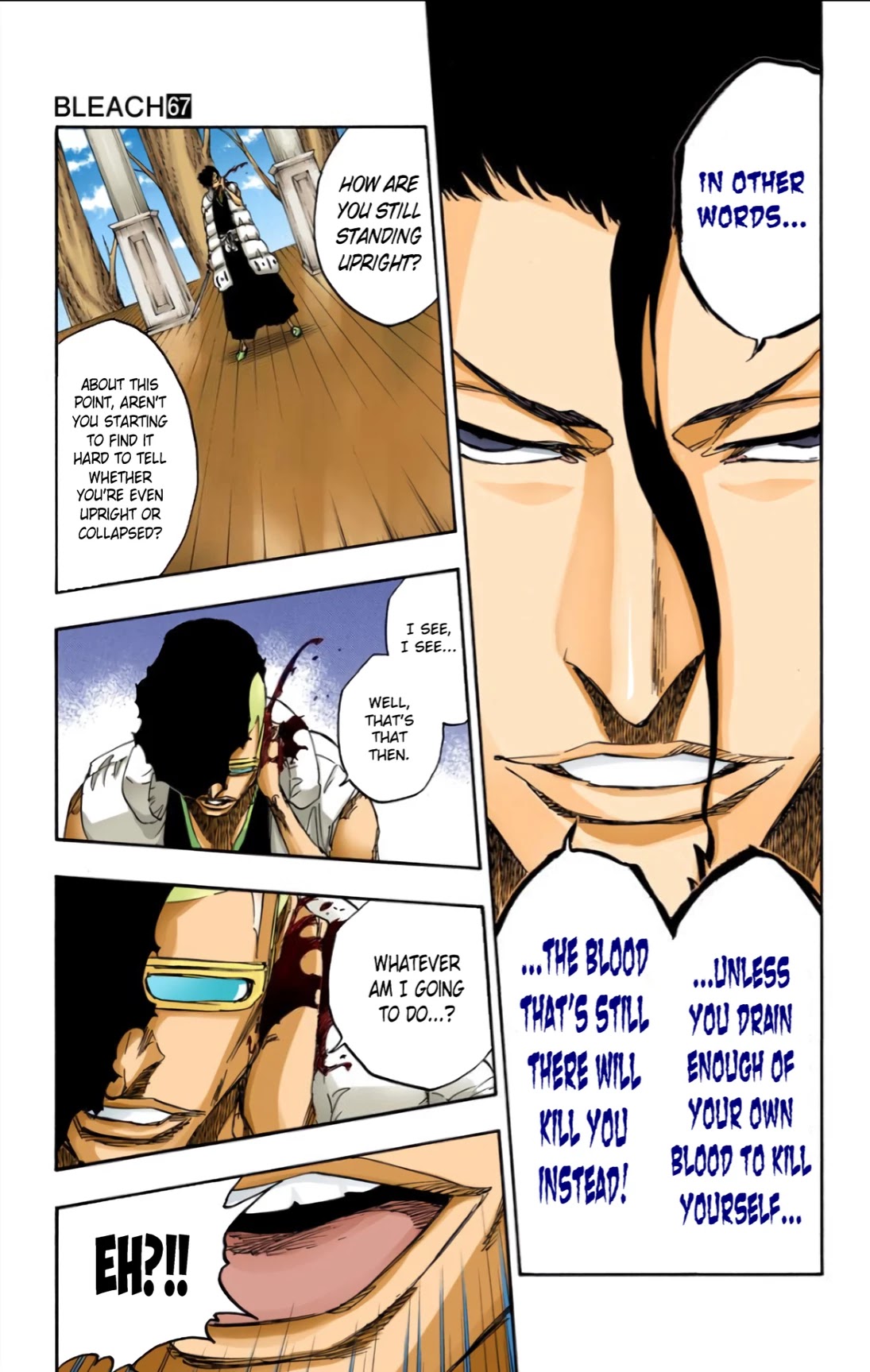 Bleach Chapter 602 page 15 - Chapter 602: BANE LICKING GOOD