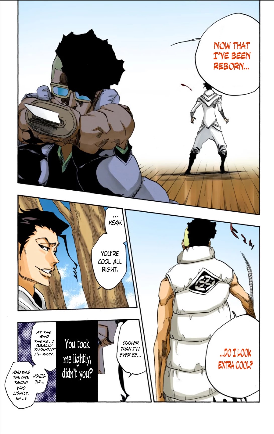 Bleach Chapter 602 page 19 - Chapter 602: BANE LICKING GOOD