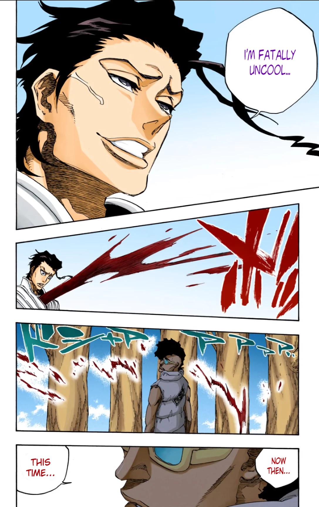 Bleach Chapter 602 page 20 - Chapter 602: BANE LICKING GOOD