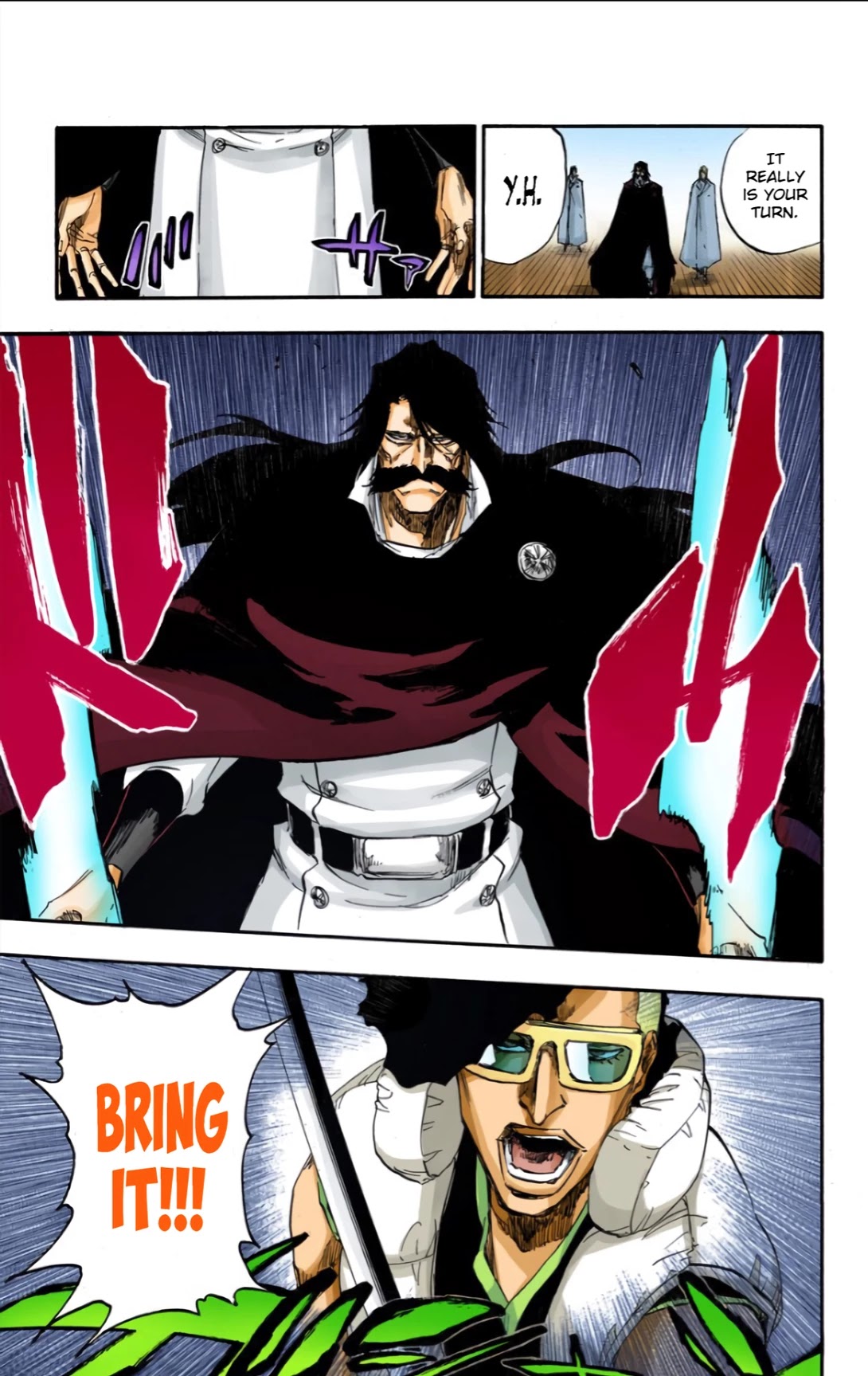 Bleach Chapter 602 page 21 - Chapter 602: BANE LICKING GOOD