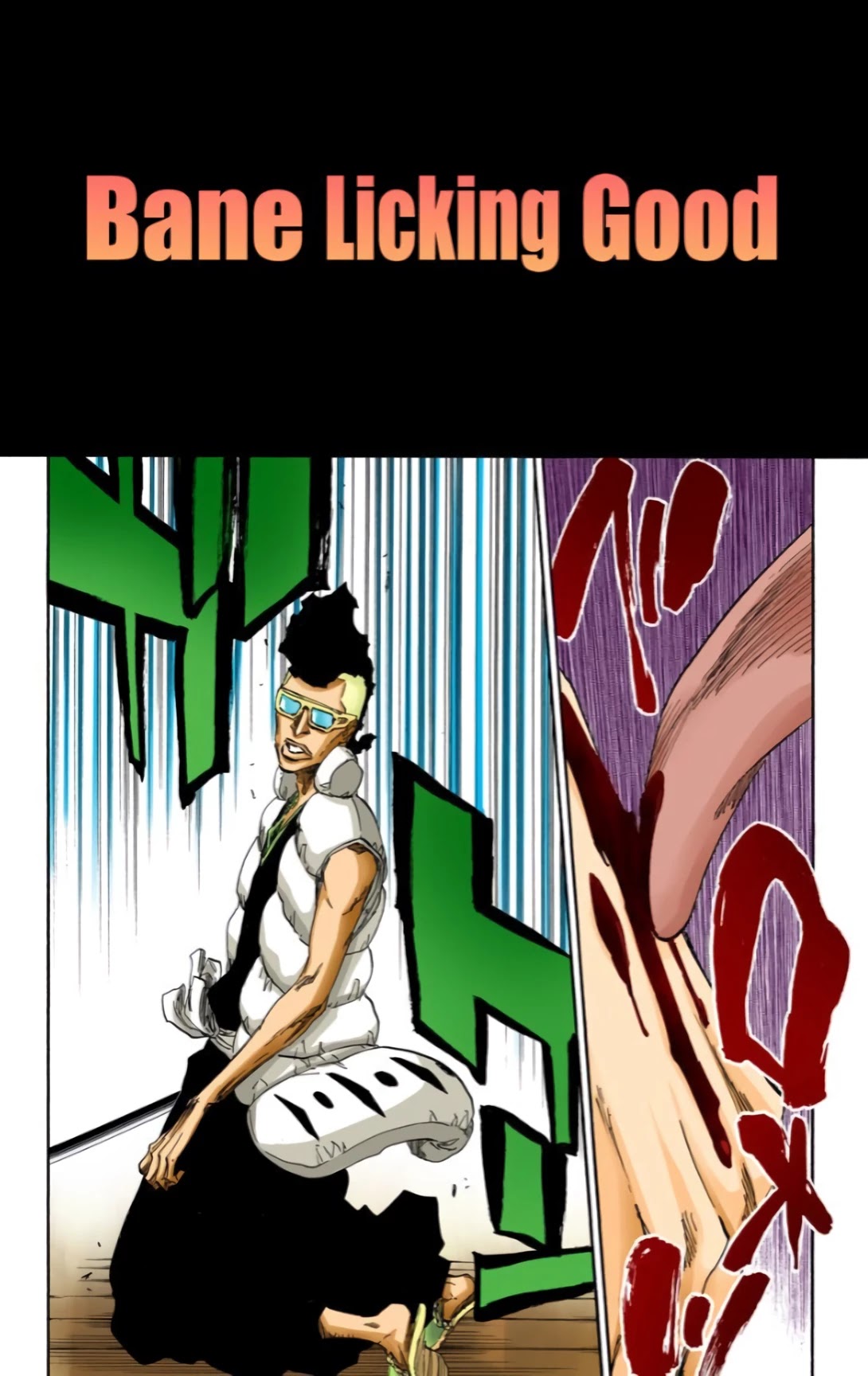 Bleach Chapter 602 page 8 - Chapter 602: BANE LICKING GOOD