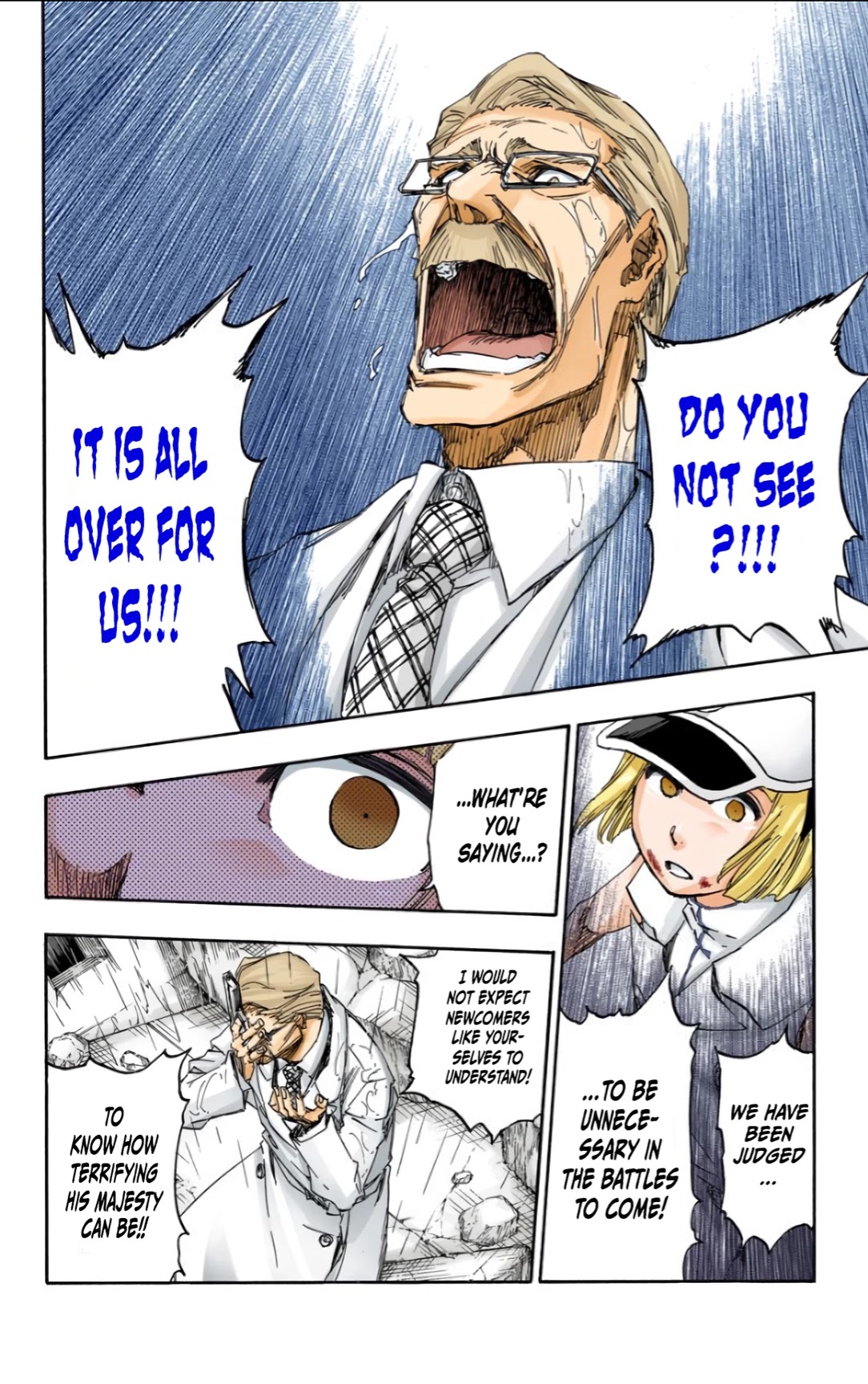 Bleach manga, chapter 603, page 12 of 18