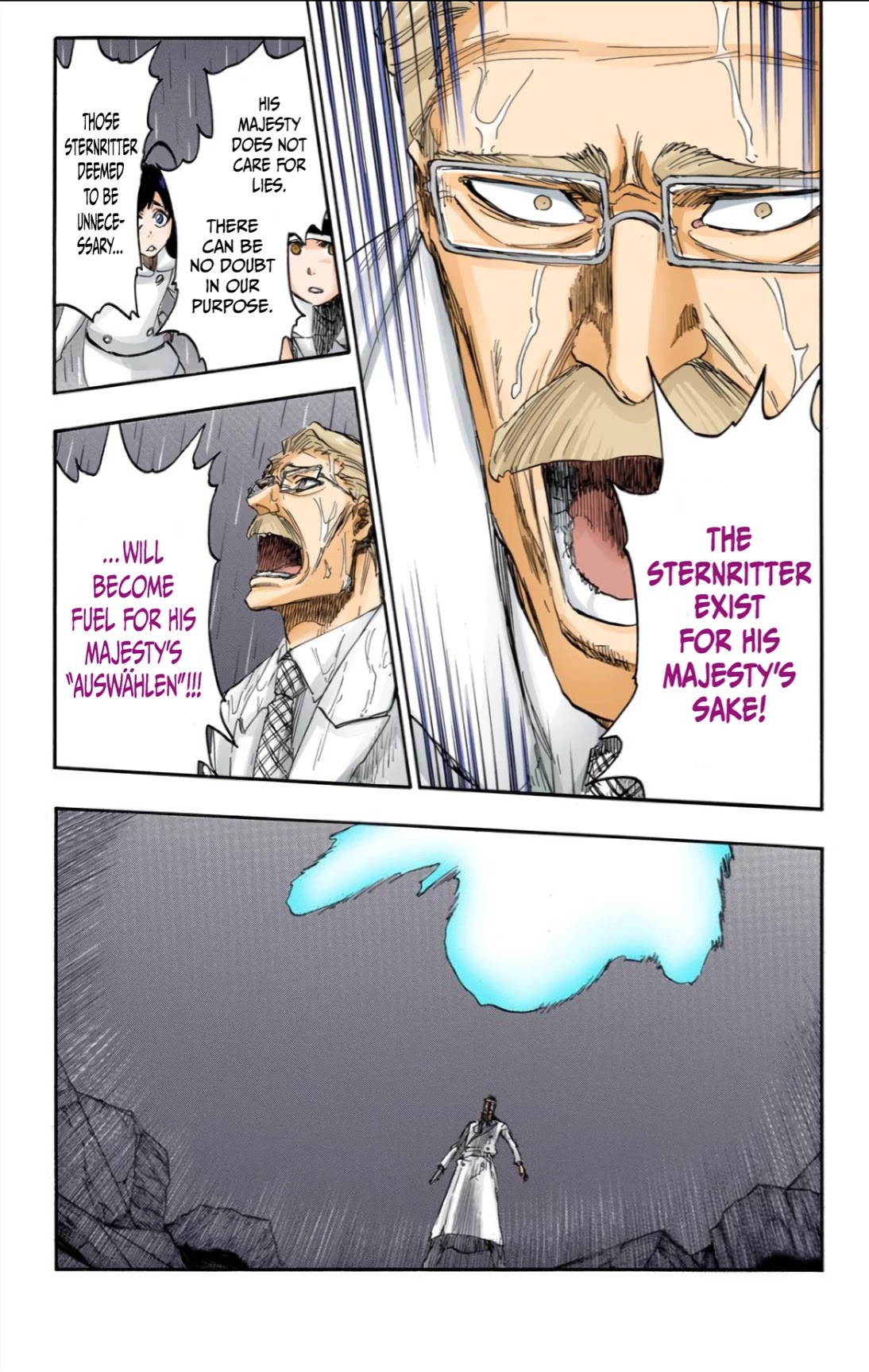 Bleach manga, chapter 603, page 13 of 18
