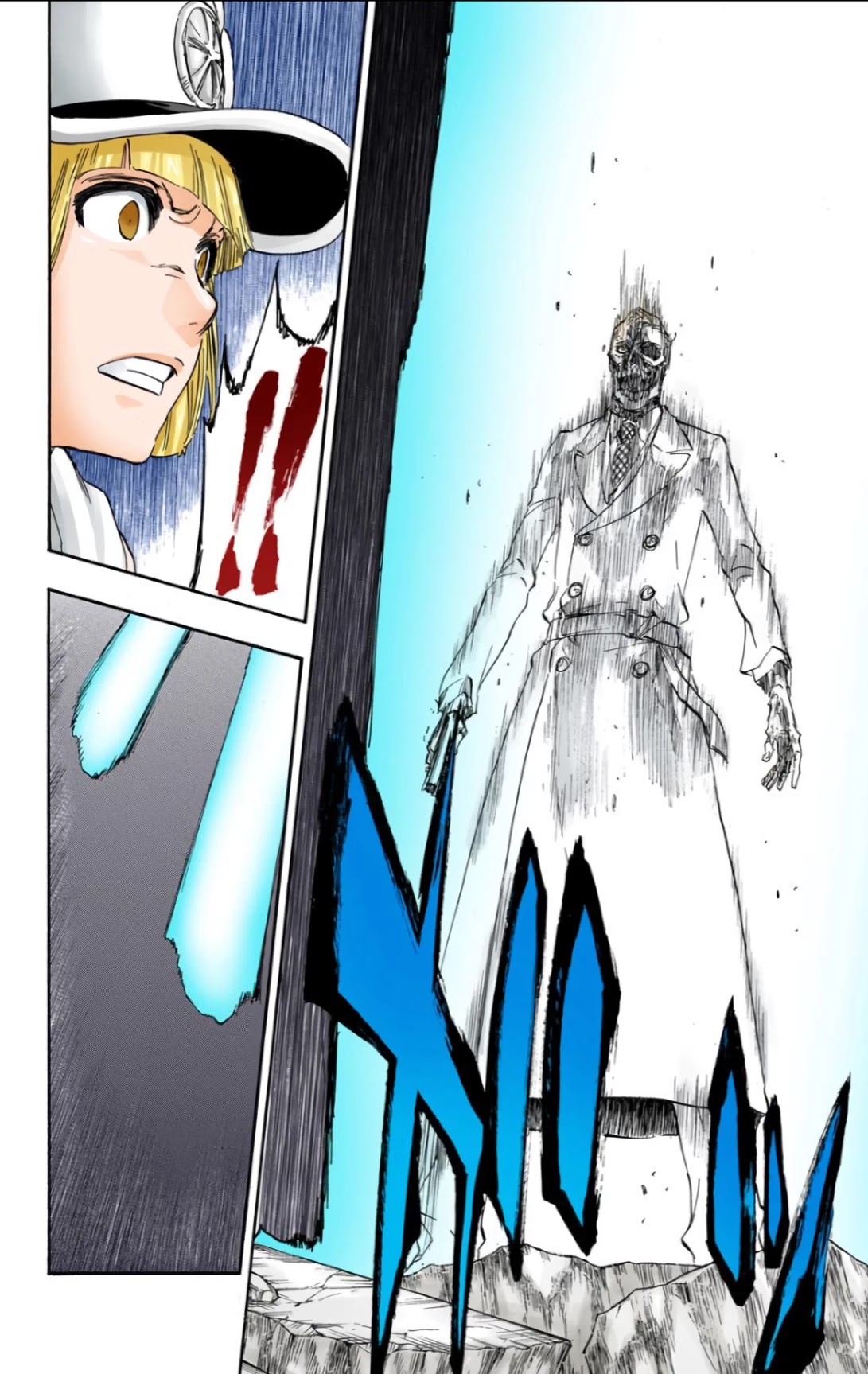 Bleach manga, chapter 603, page 14 of 18