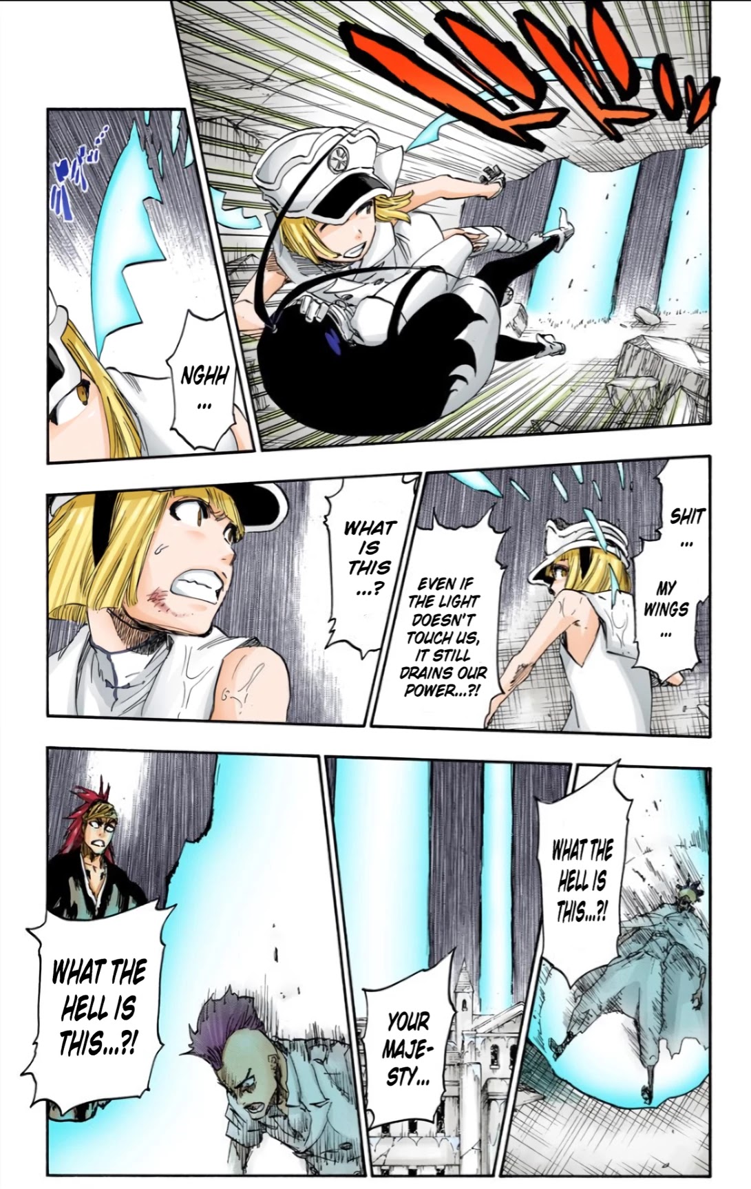 Bleach manga, chapter 603, page 15 of 18