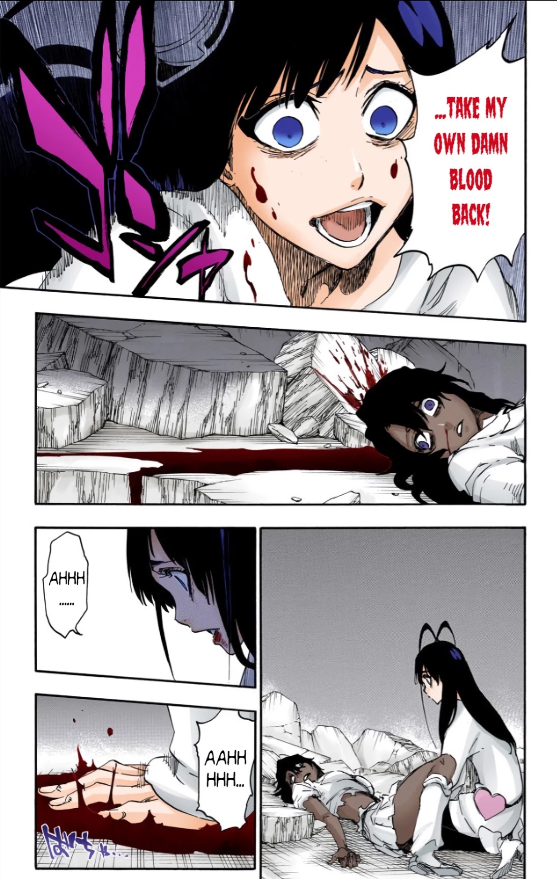 Bleach manga, chapter 603, page 7 of 18