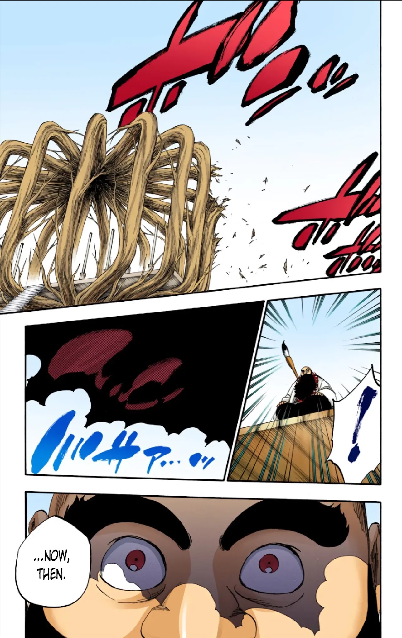 Bleach manga, chapter 604, page 15 of 18