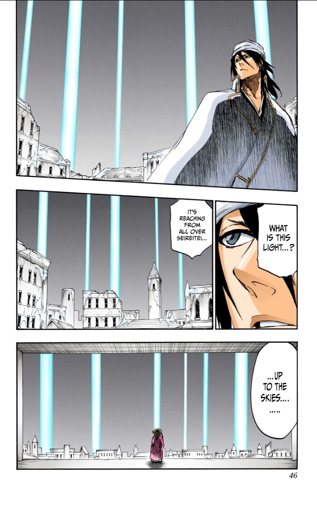 Bleach manga, chapter 604, page 4 of 18