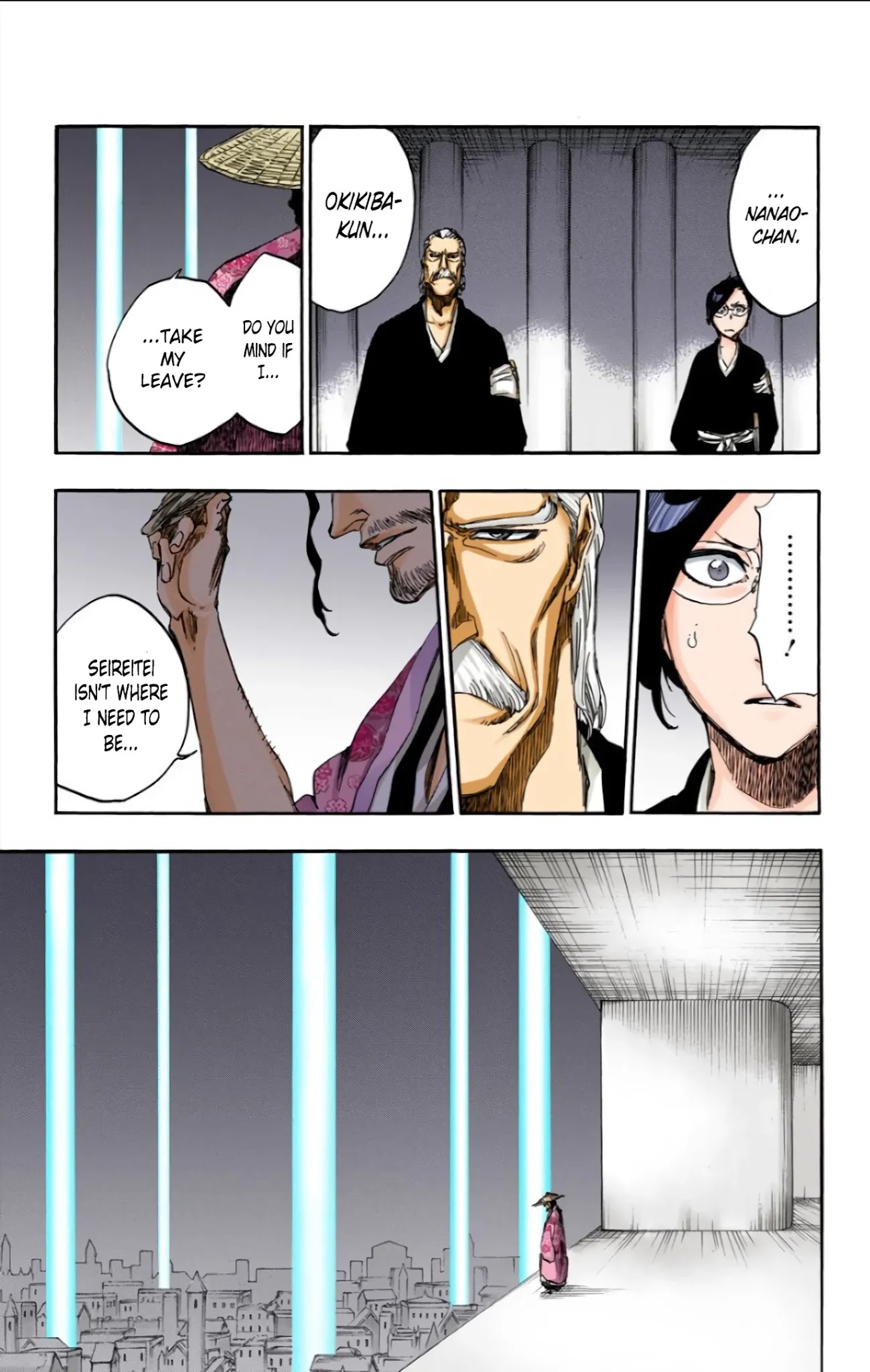Bleach manga, chapter 604, page 5 of 18