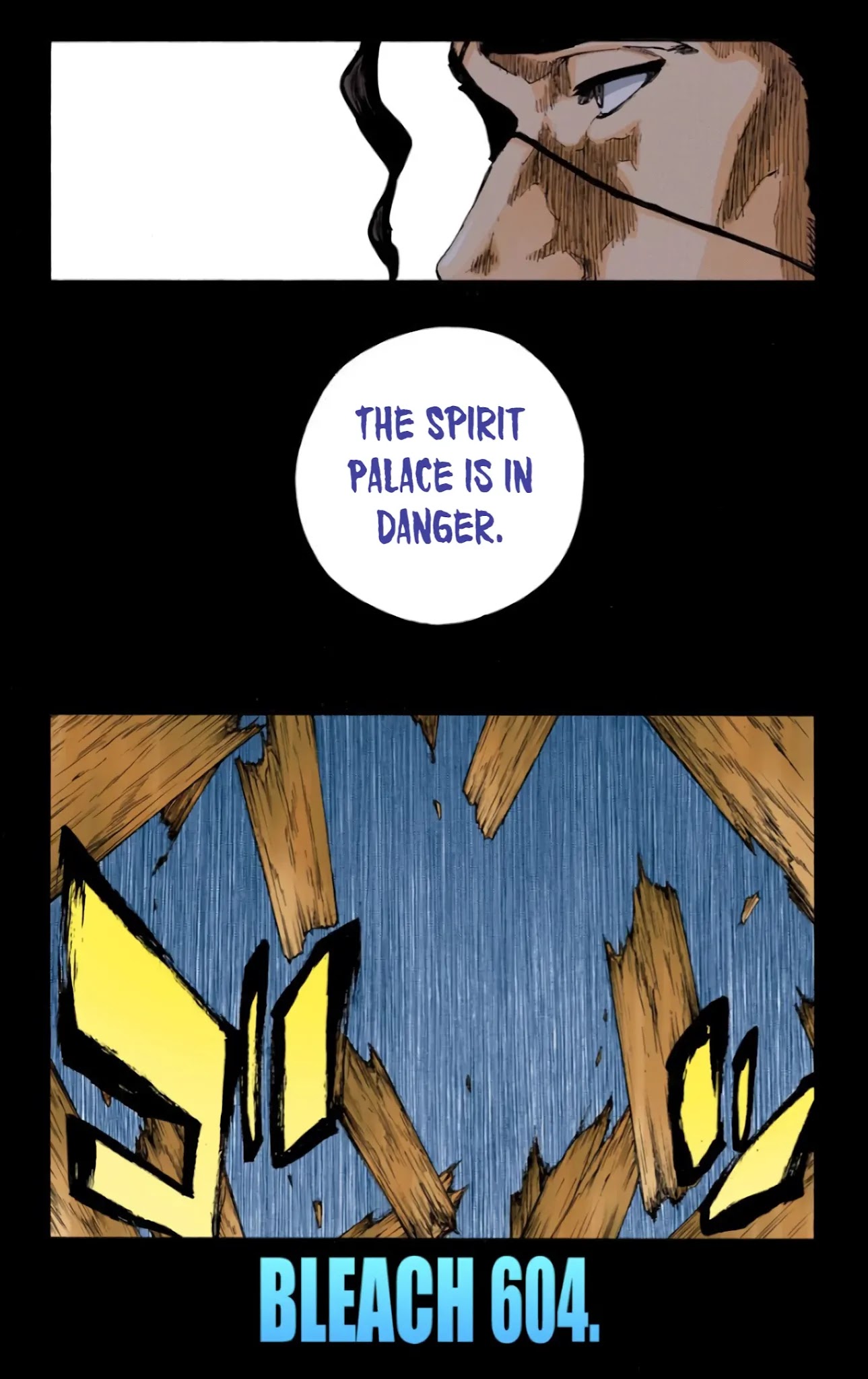 Bleach manga, chapter 604, page 6 of 18