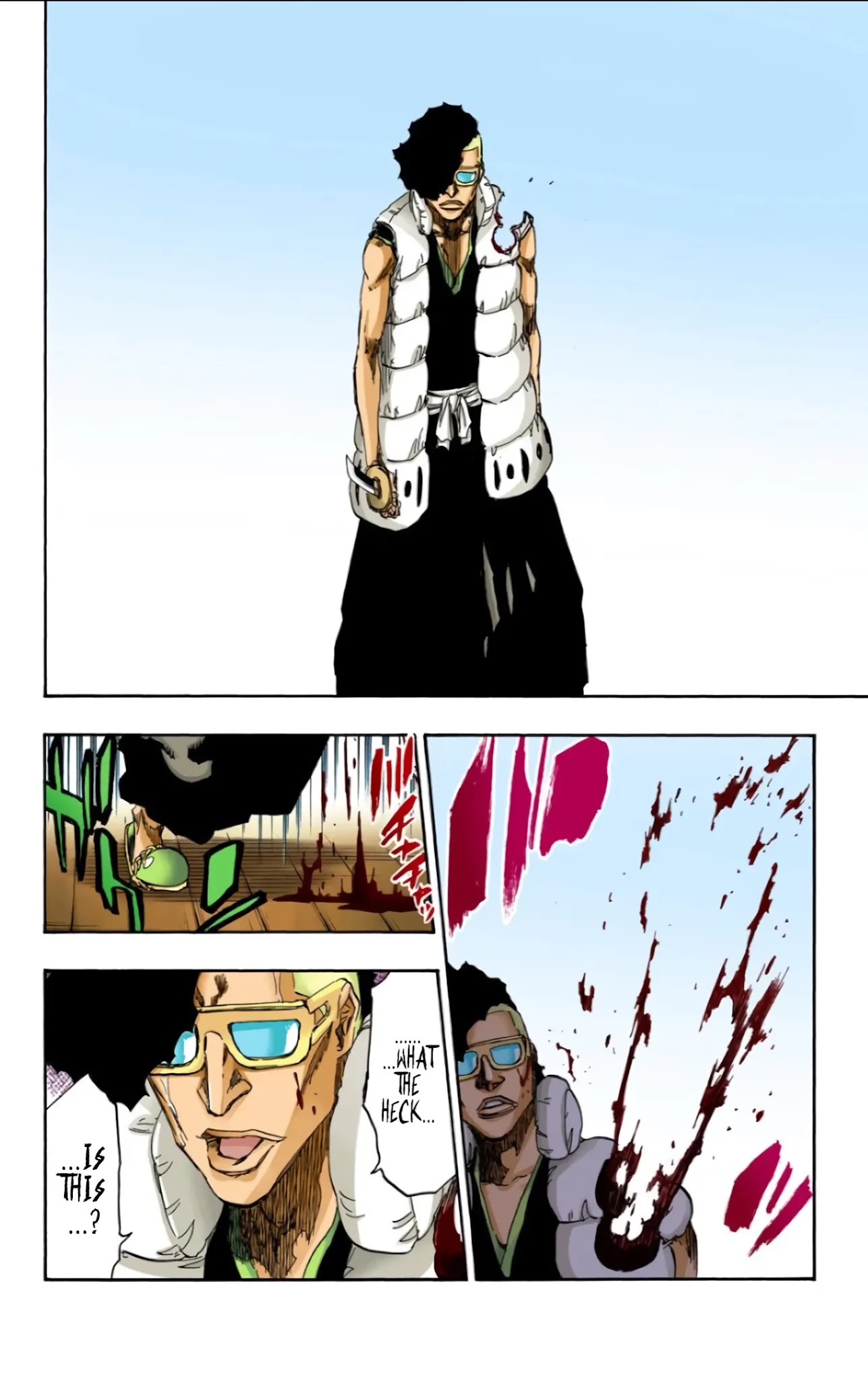 Bleach manga, chapter 604, page 8 of 18