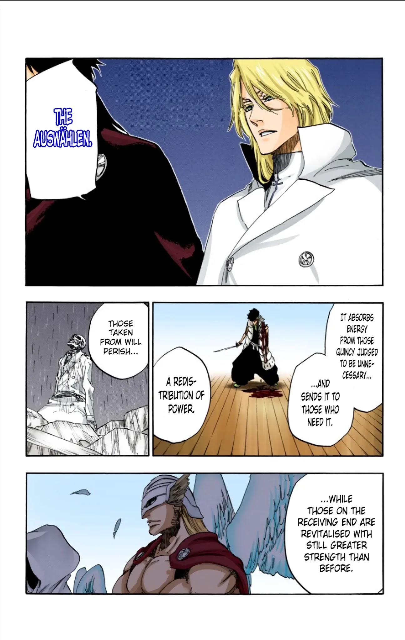 Bleach manga, chapter 604, page 9 of 18