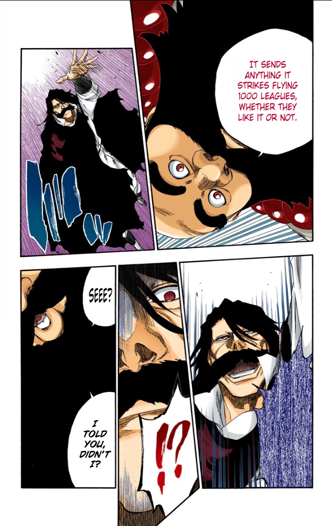Bleach manga, chapter 605, page 11 of 18
