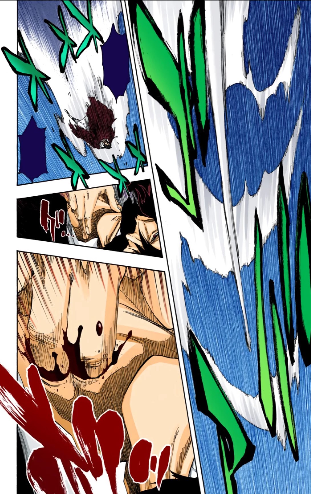 Bleach manga, chapter 605, page 14 of 18