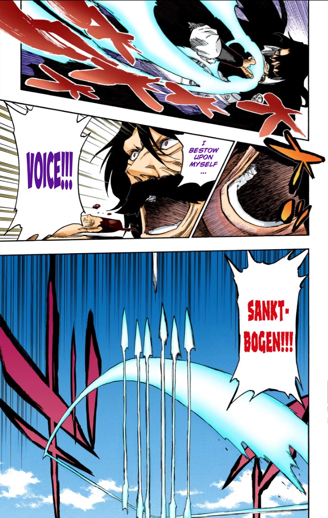 Bleach manga, chapter 605, page 15 of 18