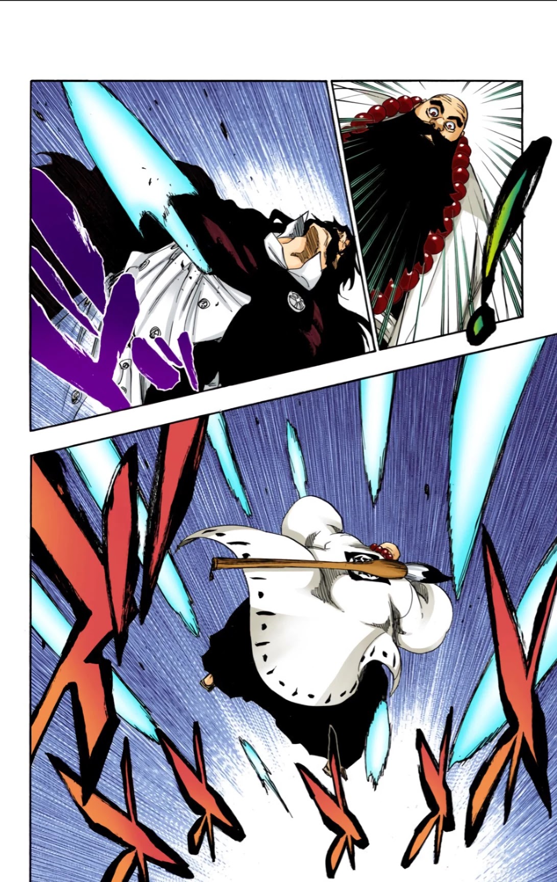 Bleach manga, chapter 605, page 16 of 18