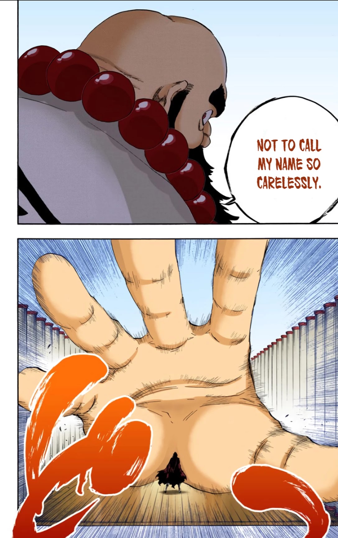 Bleach manga, chapter 605, page 8 of 18