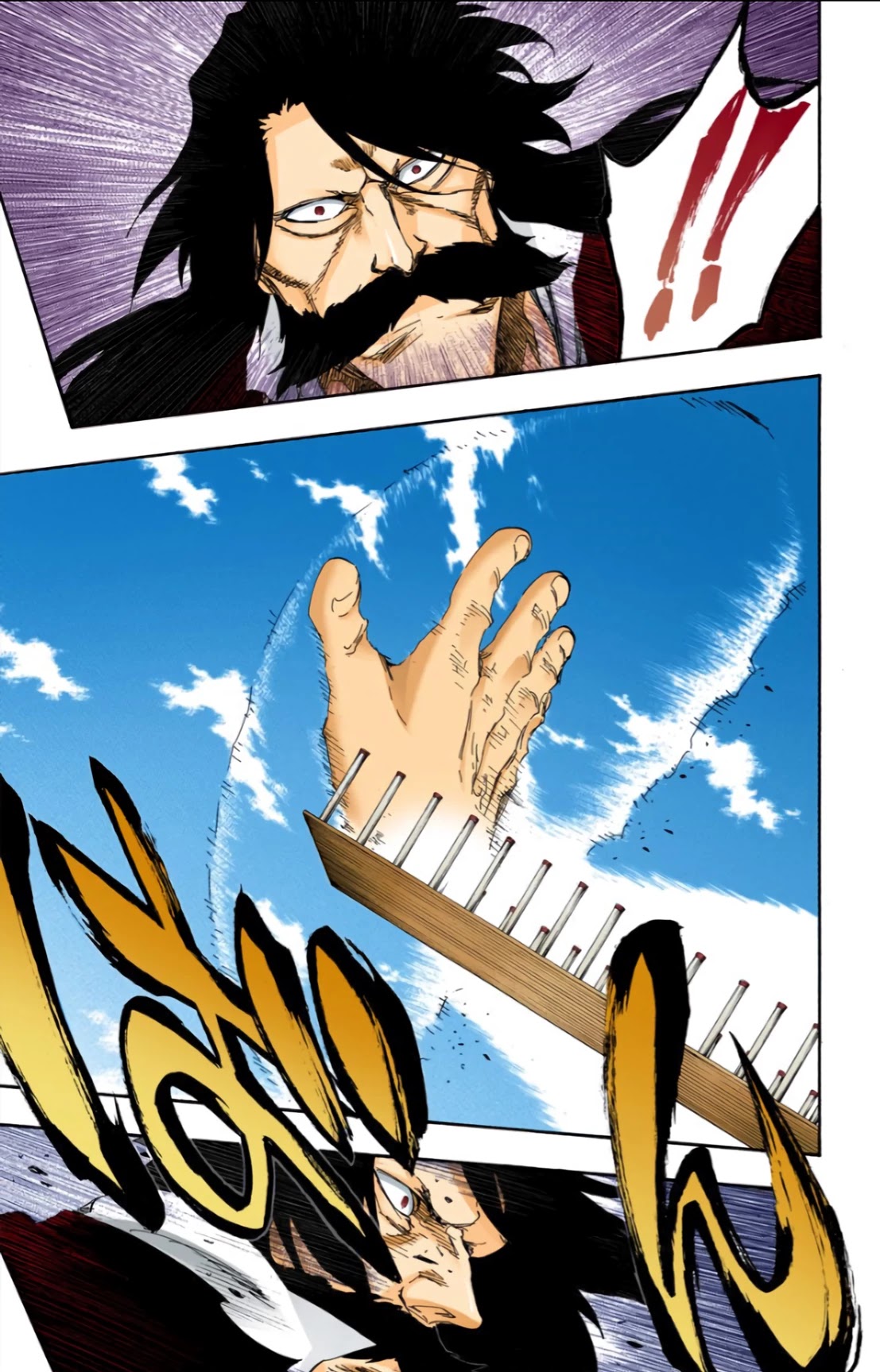 Bleach manga, chapter 605, page 9 of 18