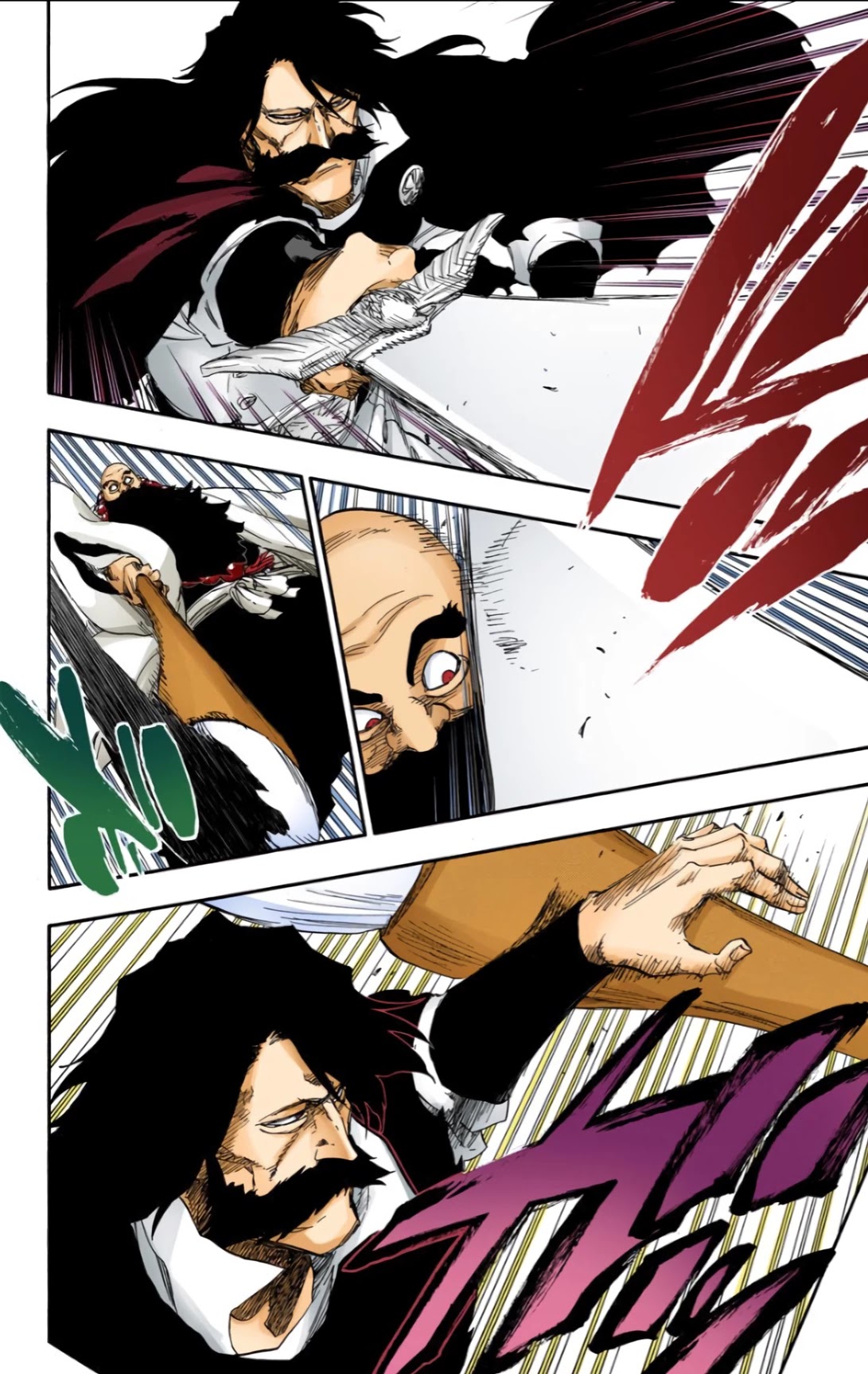 Bleach manga, chapter 606, page 12 of 18