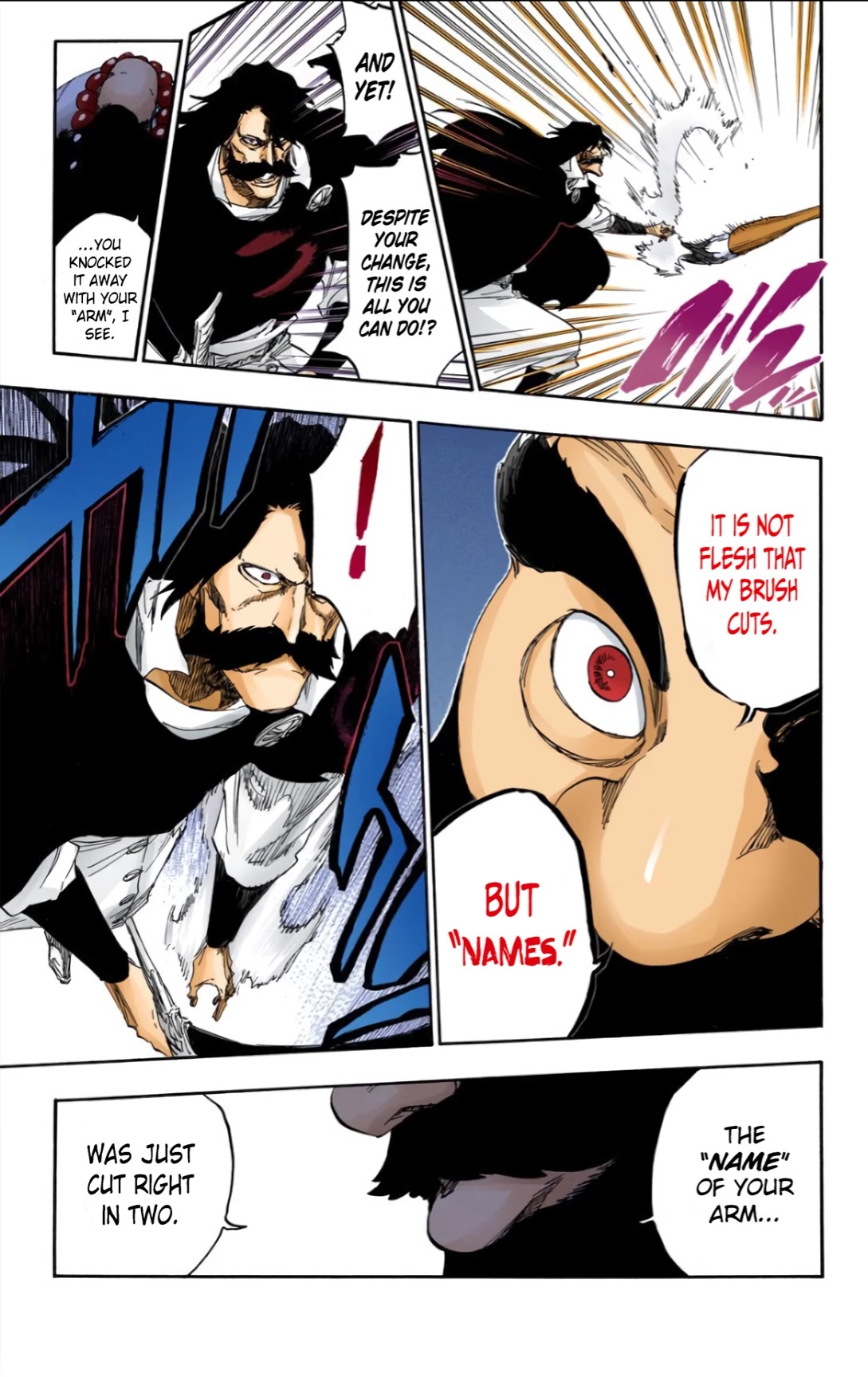 Bleach manga, chapter 606, page 13 of 18