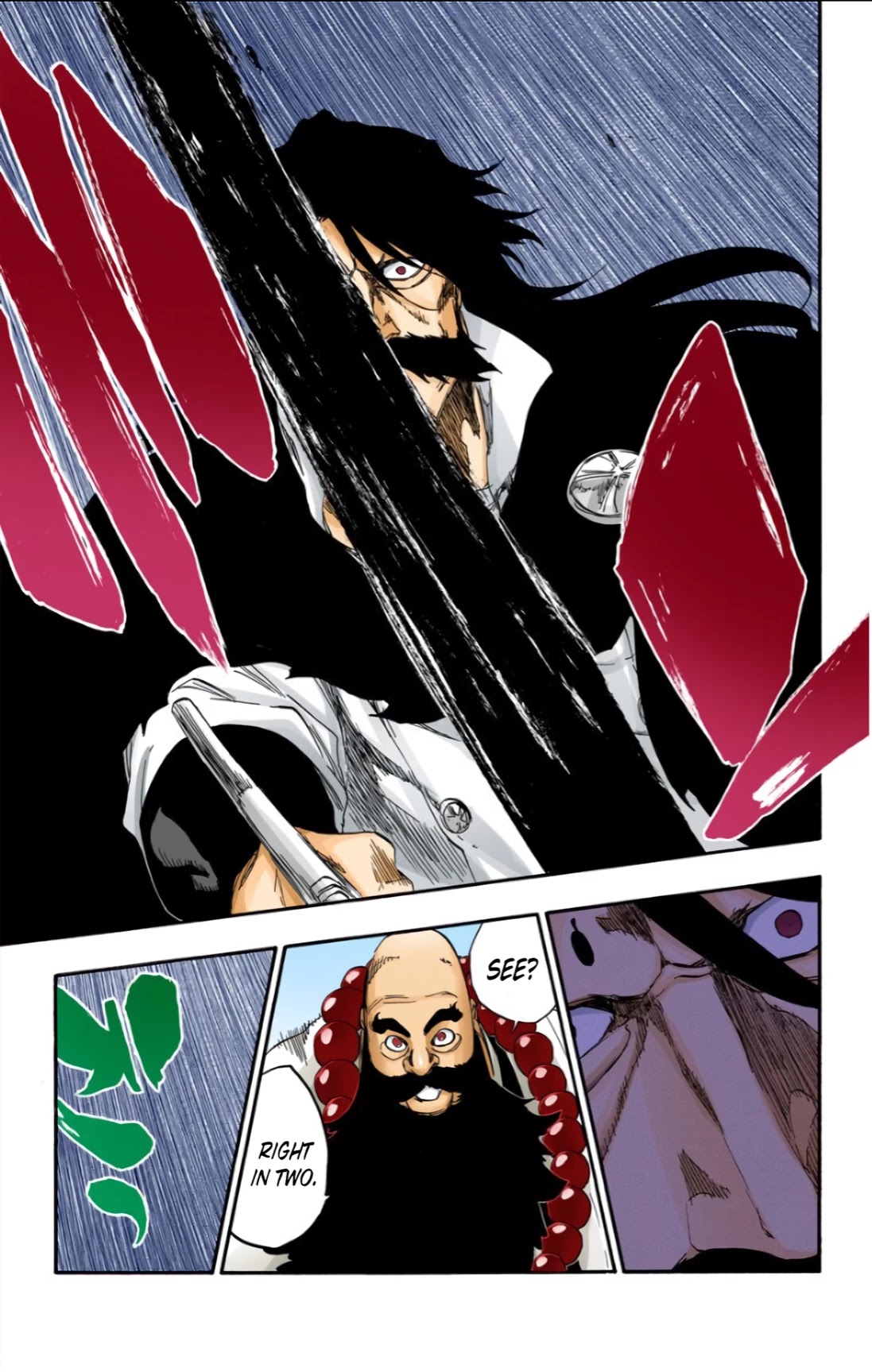 Bleach manga, chapter 606, page 15 of 18