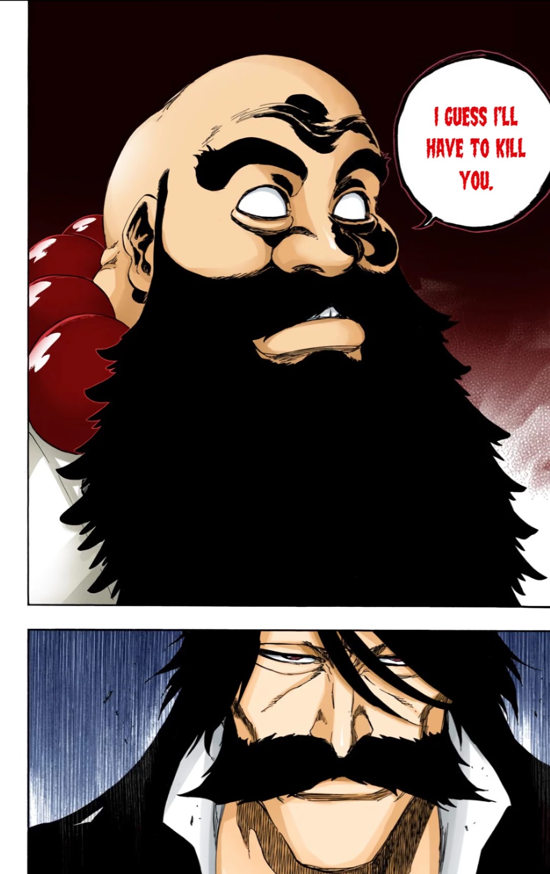 Bleach manga, chapter 606, page 2 of 18
