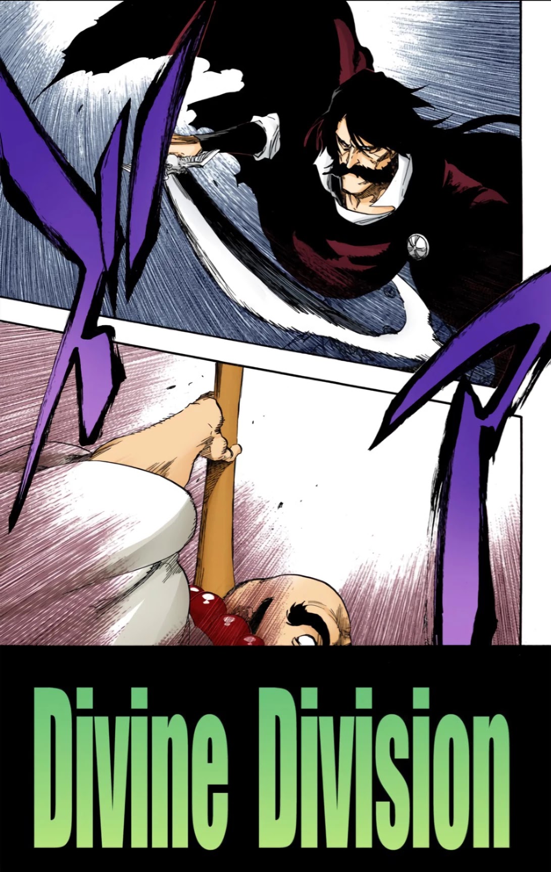 Bleach manga, chapter 606, page 3 of 18