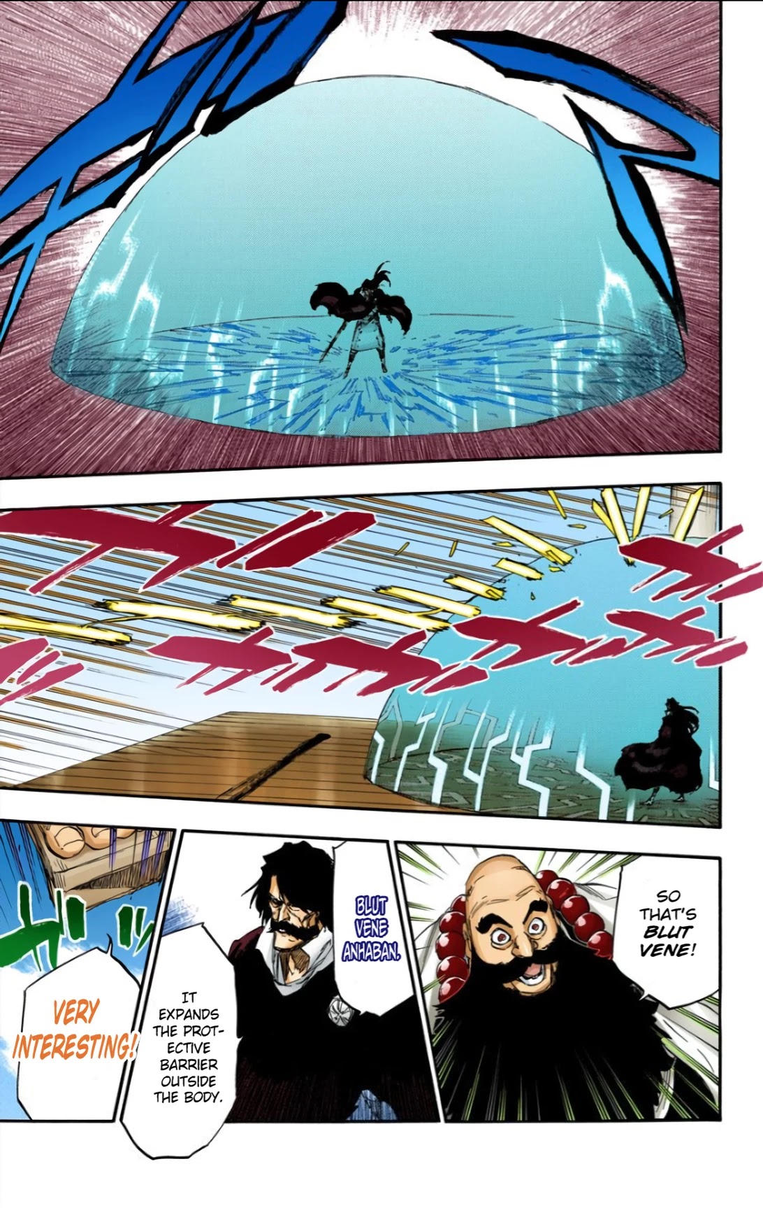 Bleach Chapter 607 page 11 - Chapter 607: The Master