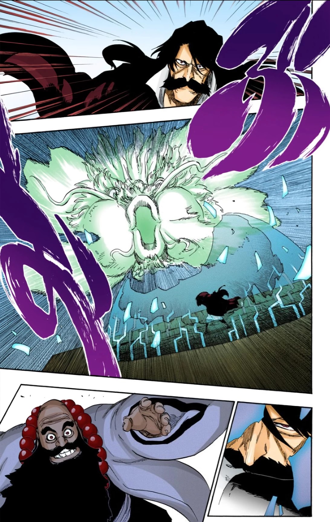 Bleach Chapter 607 page 13 - Chapter 607: The Master