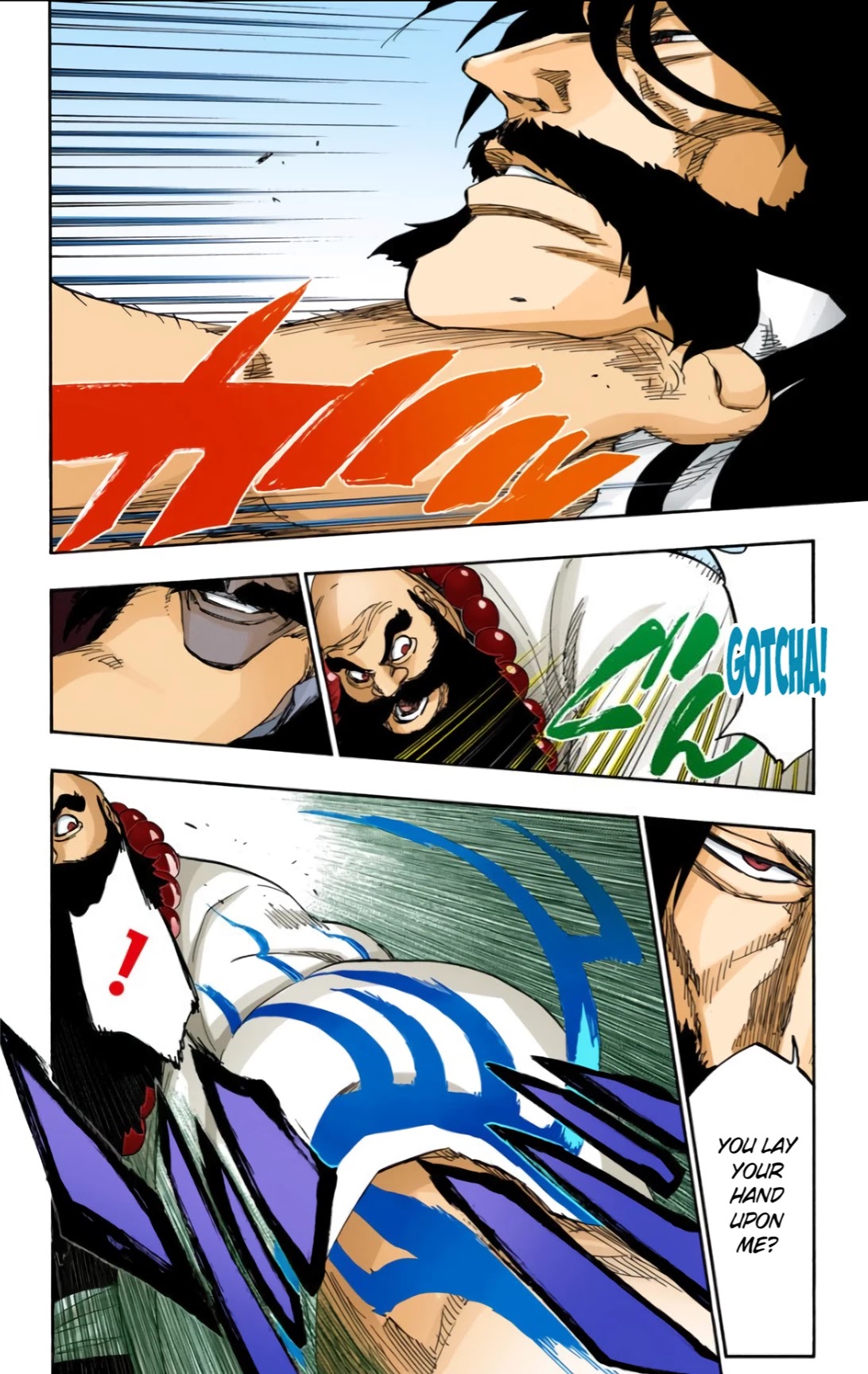 Bleach Chapter 607 page 14 - Chapter 607: The Master
