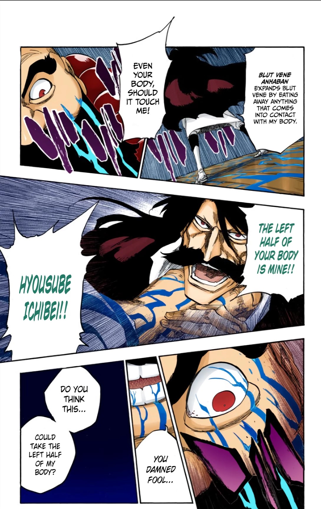 Bleach Chapter 607 page 15 - Chapter 607: The Master