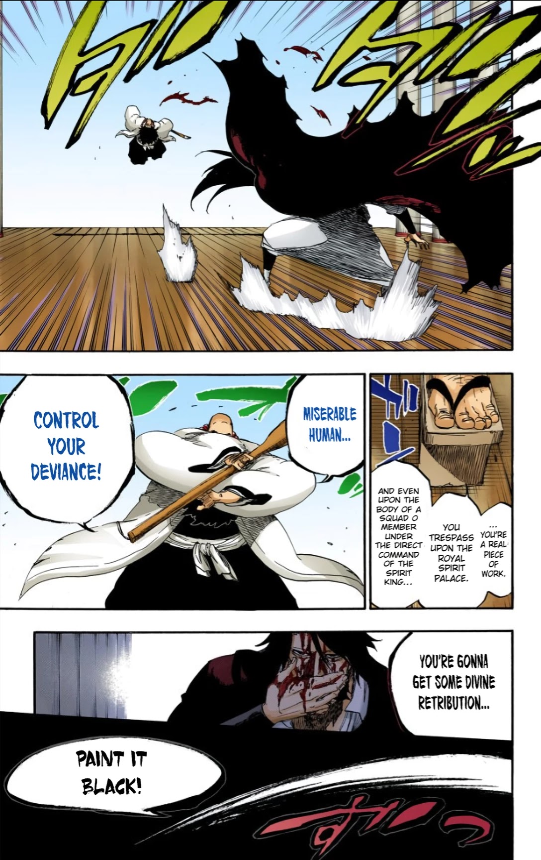Bleach Chapter 607 page 17 - Chapter 607: The Master