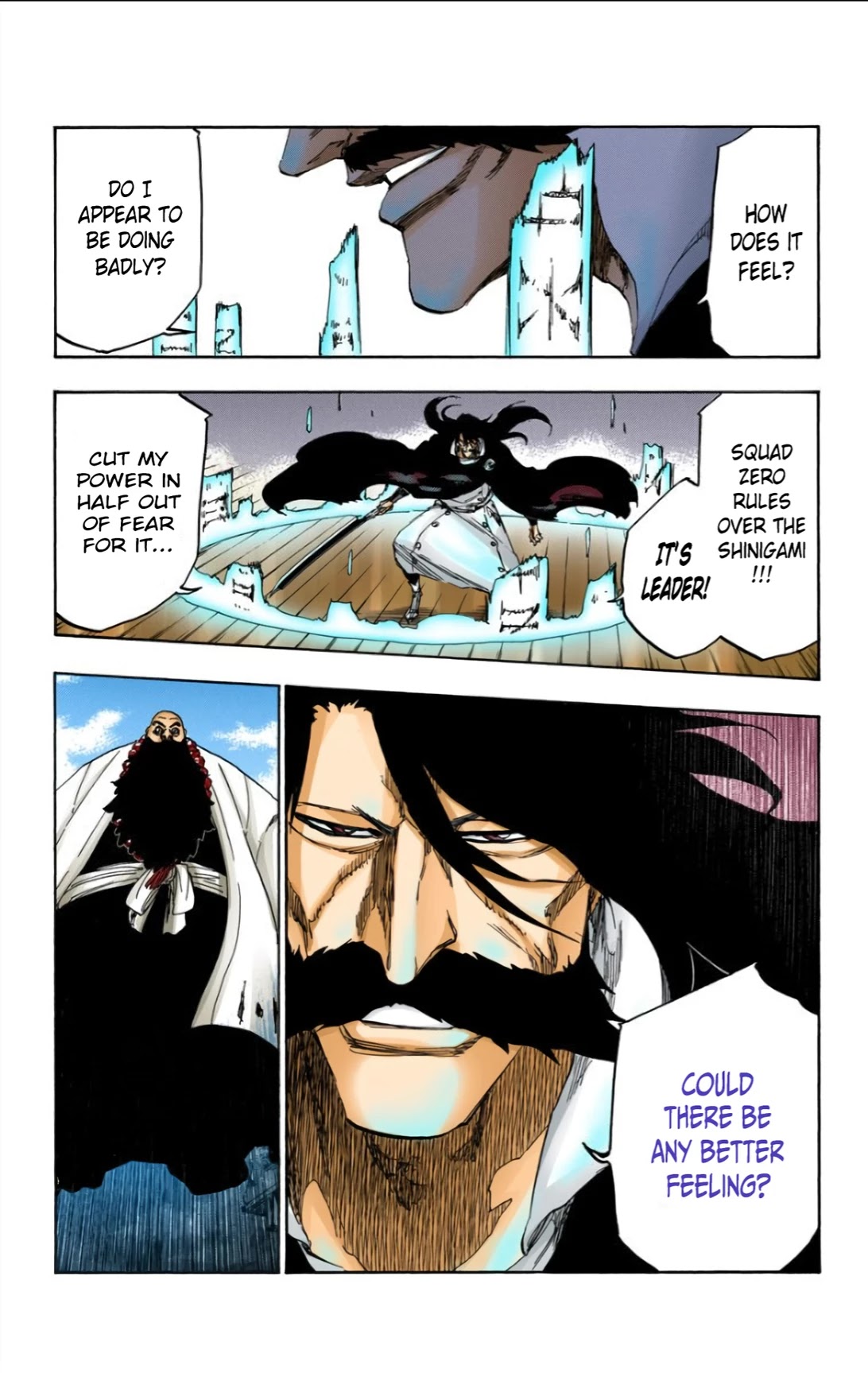Bleach Chapter 607 page 3 - Chapter 607: The Master